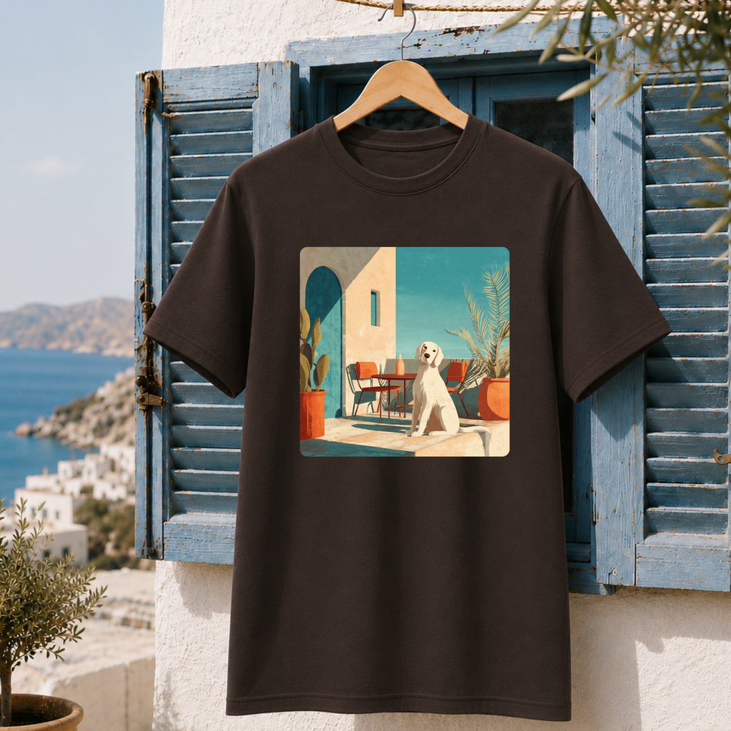 Waiting In Warm Light T-Shirt