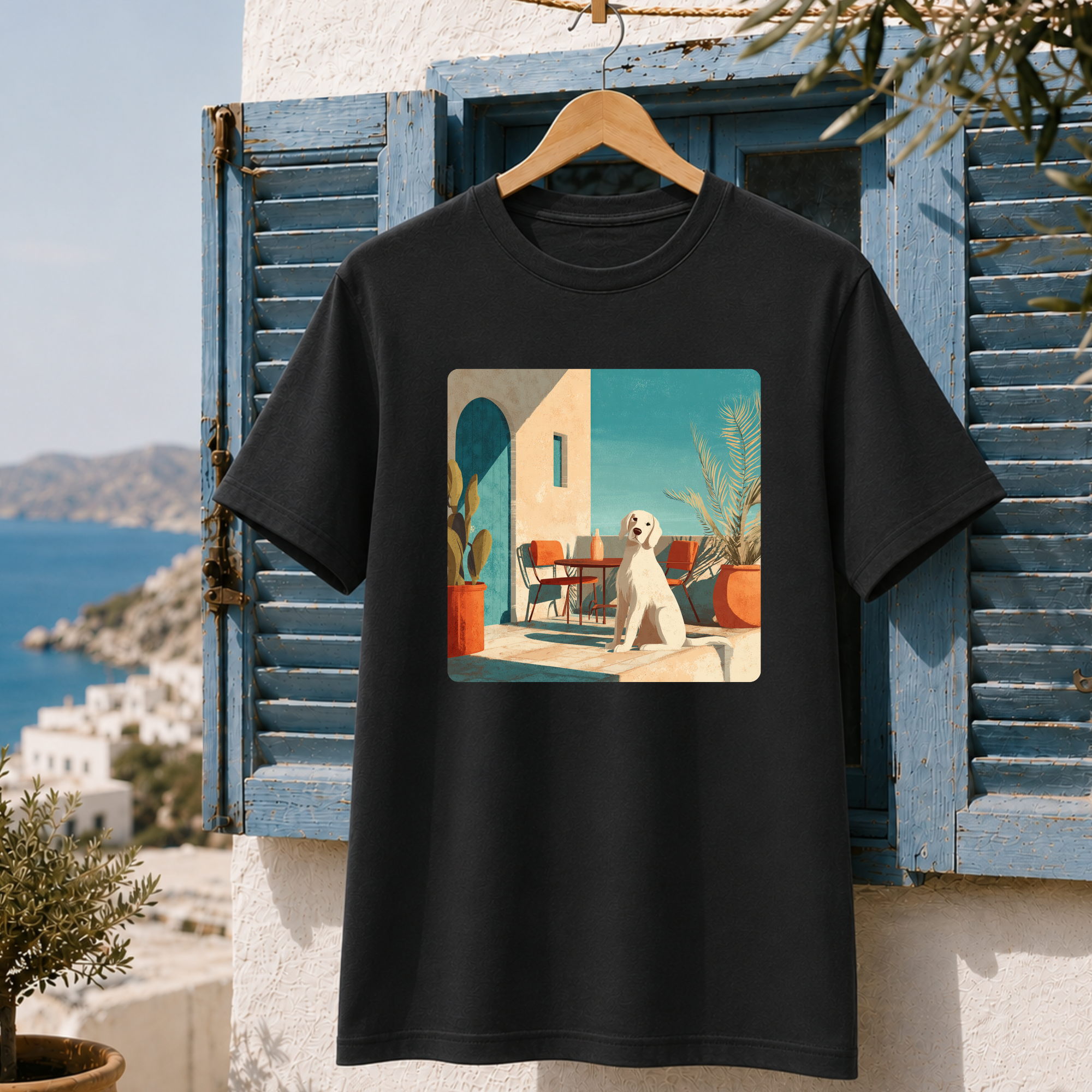 Waiting In Warm Light T-Shirt