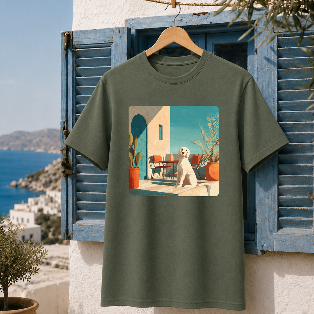 Waiting In Warm Light T-Shirt
