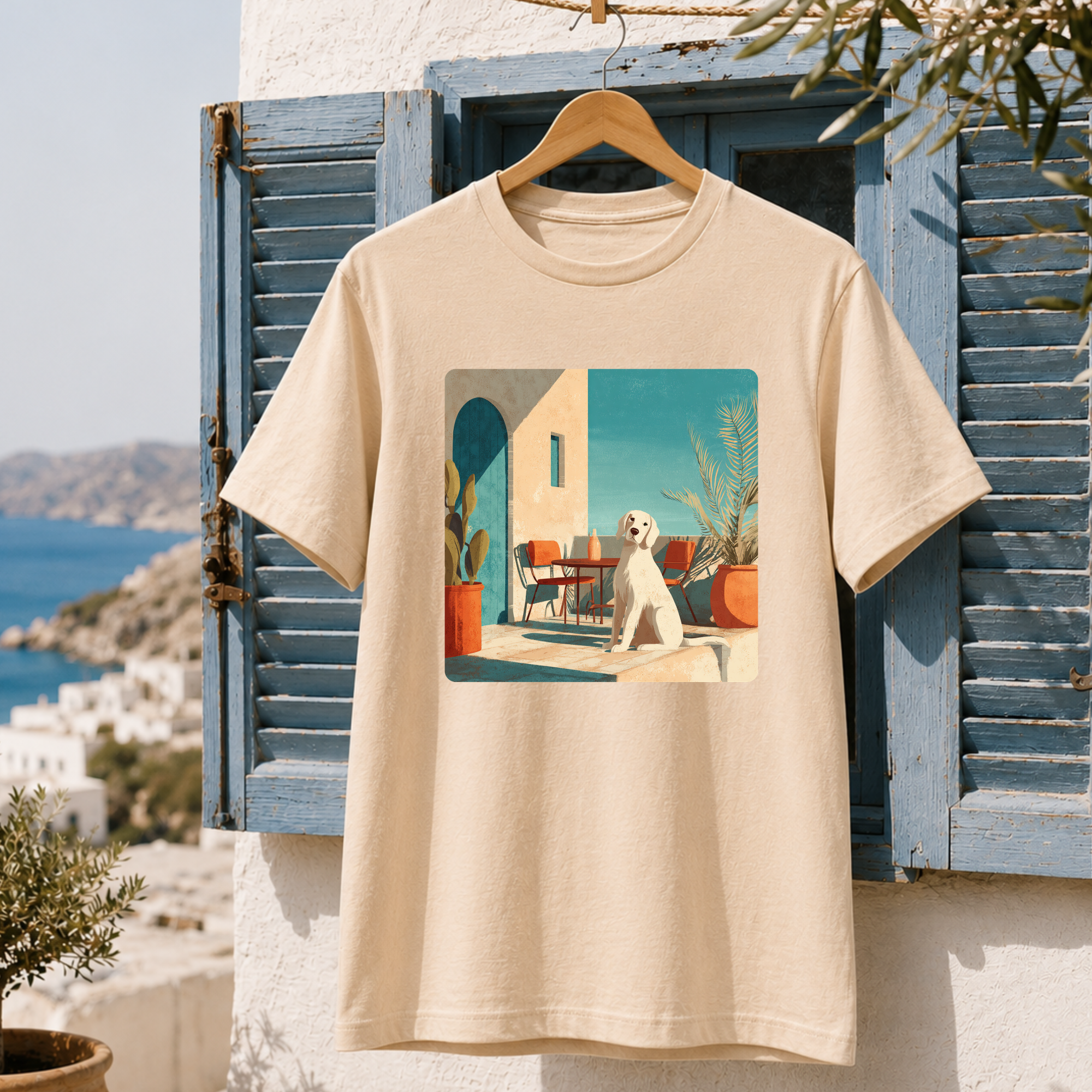 Waiting In Warm Light T-Shirt