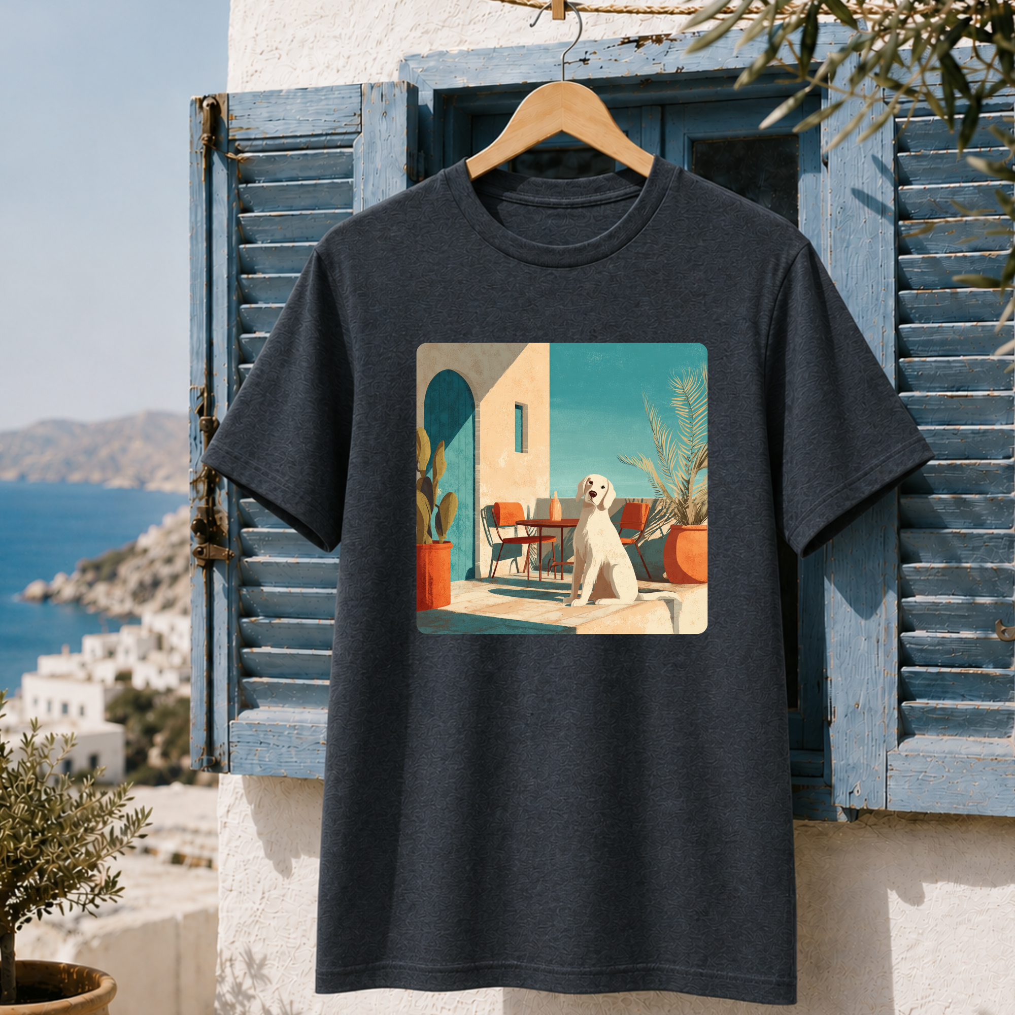 Waiting In Warm Light T-Shirt