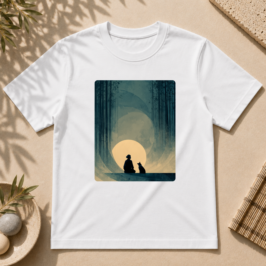 Under The Moon Gate T-Shirt