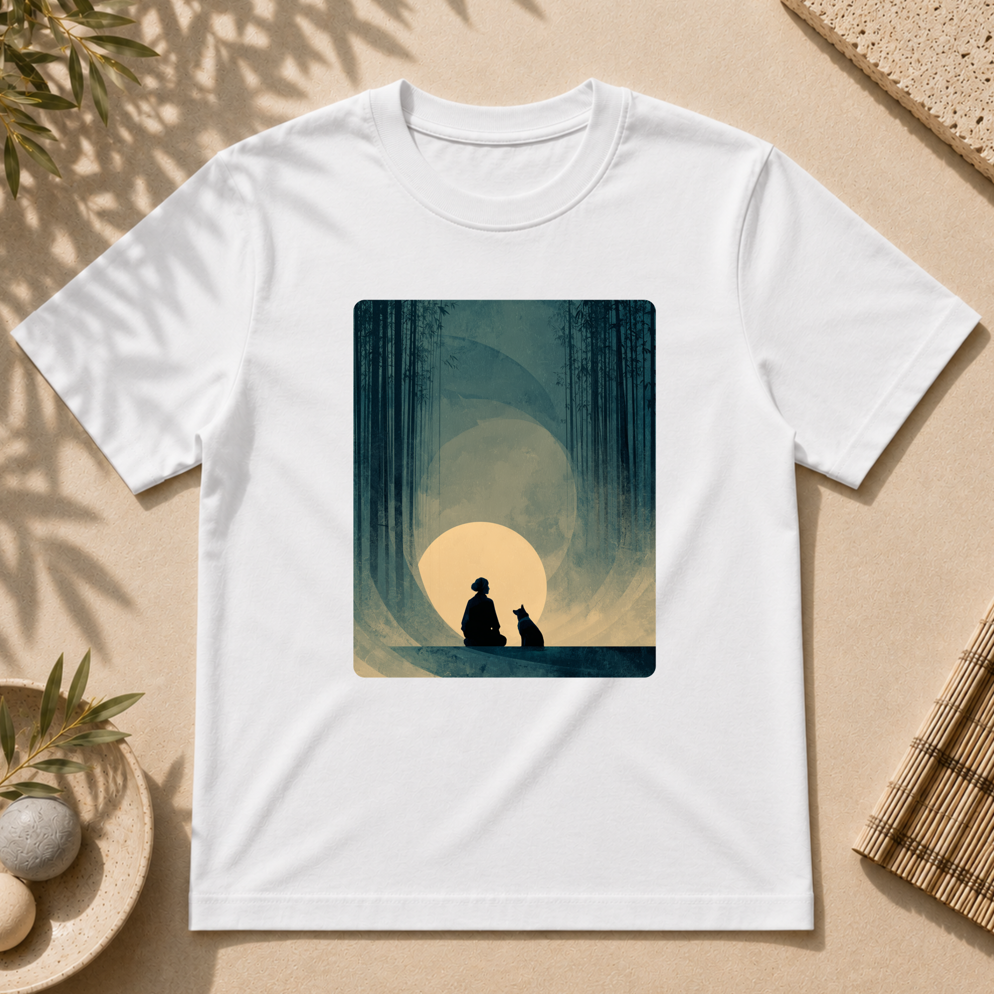 Under The Moon Gate T-Shirt