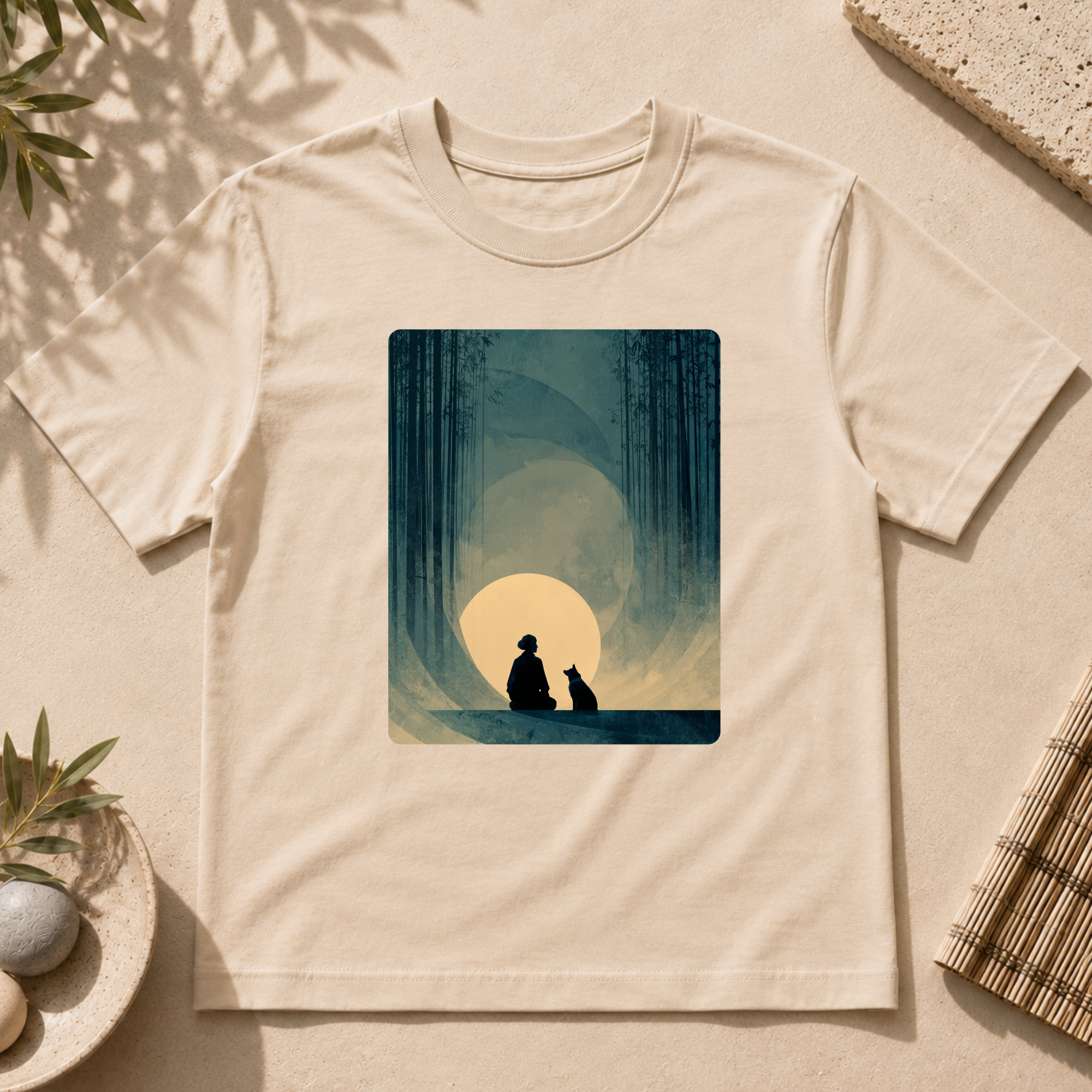 Under The Moon Gate T-Shirt