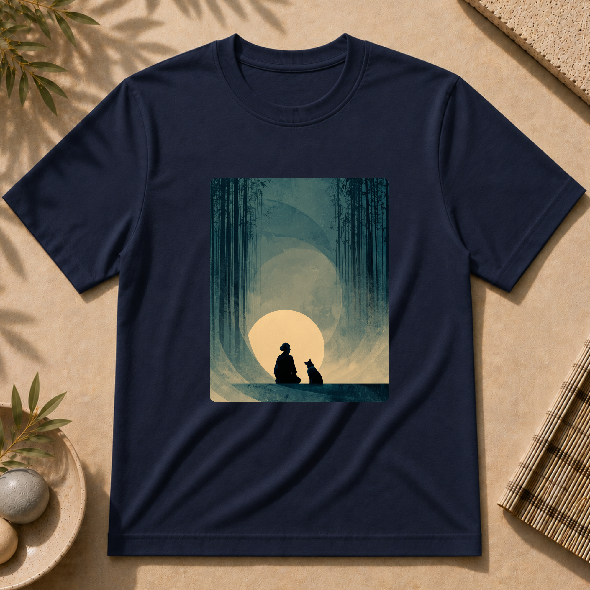 Under The Moon Gate T-Shirt