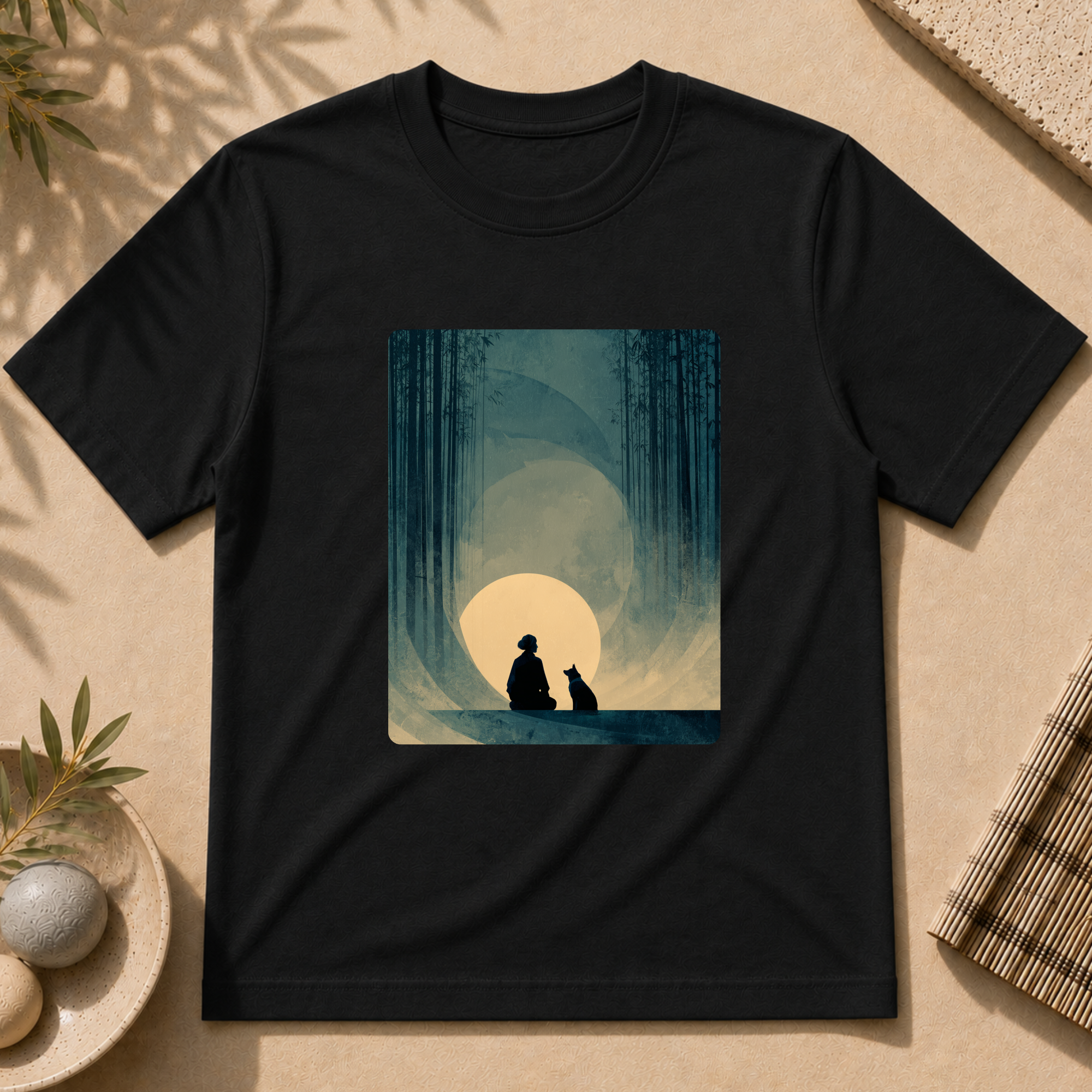 Under The Moon Gate T-Shirt
