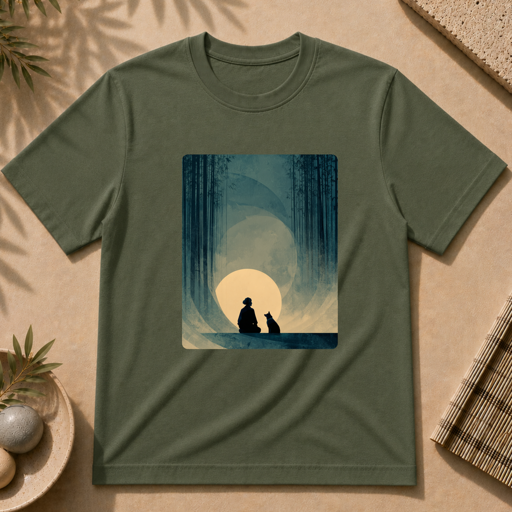 Under The Moon Gate T-Shirt