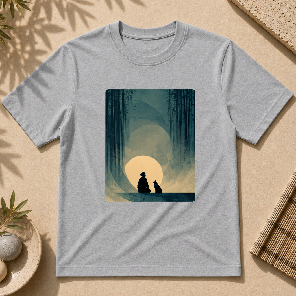 Under The Moon Gate T-Shirt