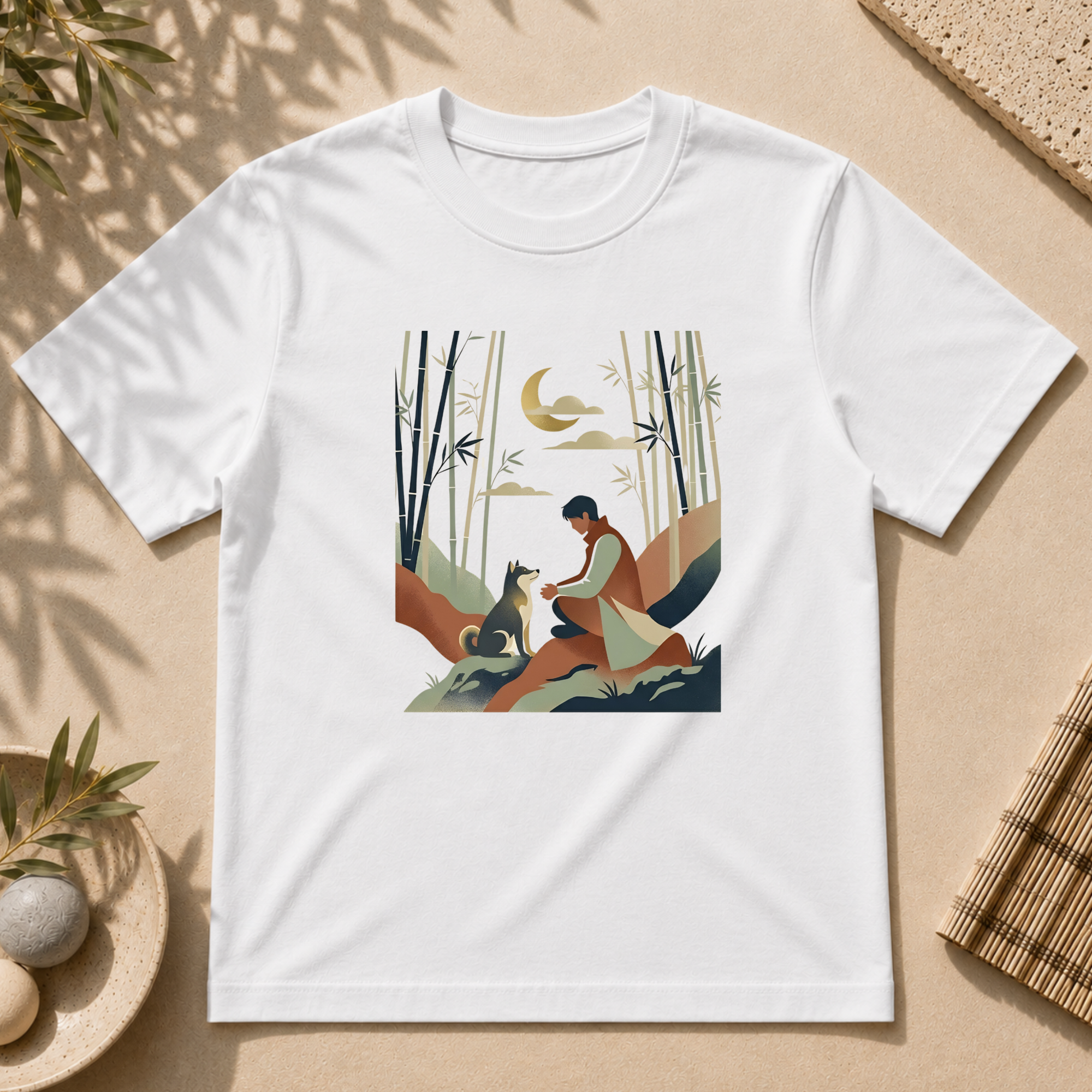 Bamboo Silence T-Shirt