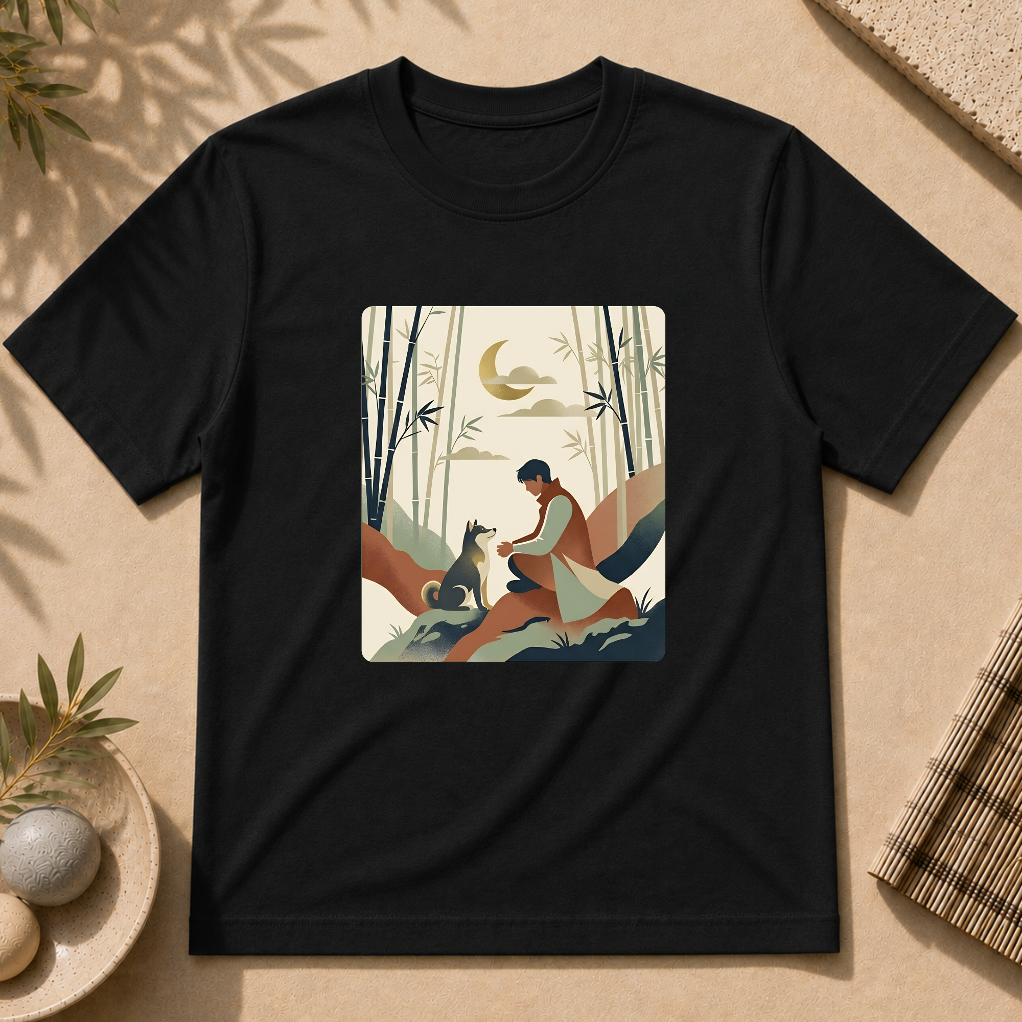 Bamboo Silence T-Shirt