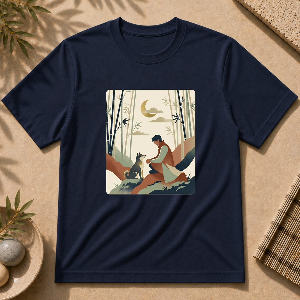Bamboo Silence T-Shirt