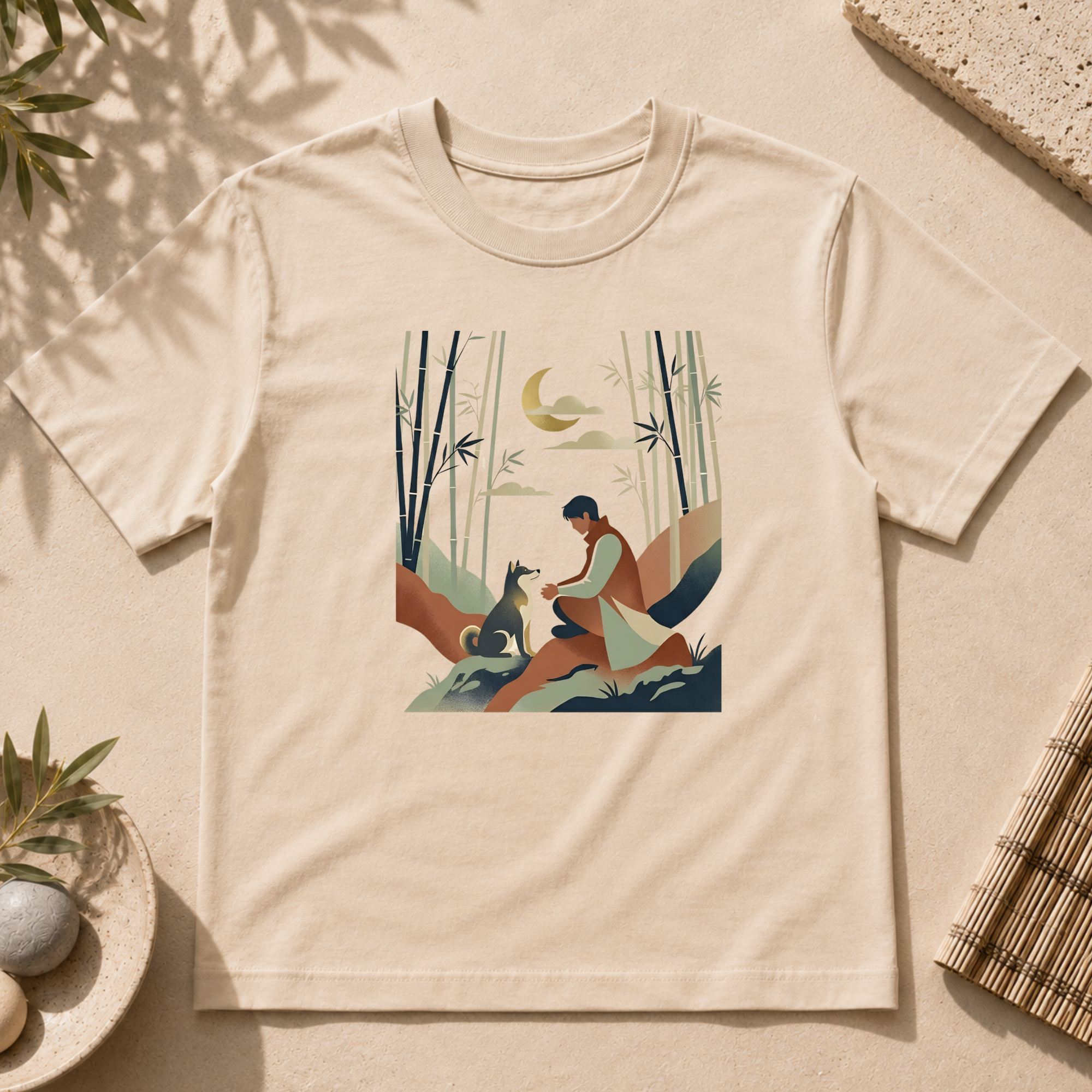 Bamboo Silence T-Shirt