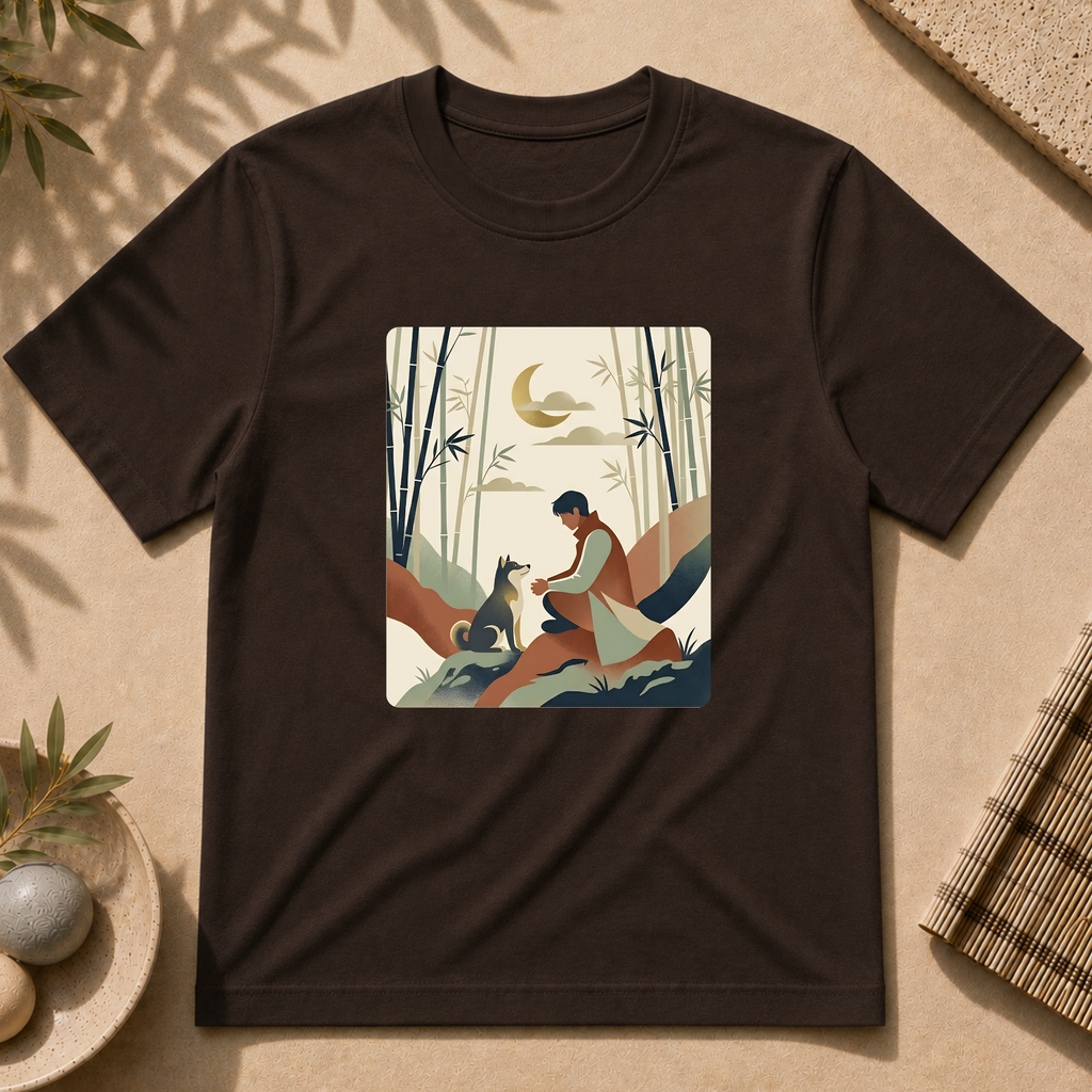 Bamboo Silence T-Shirt