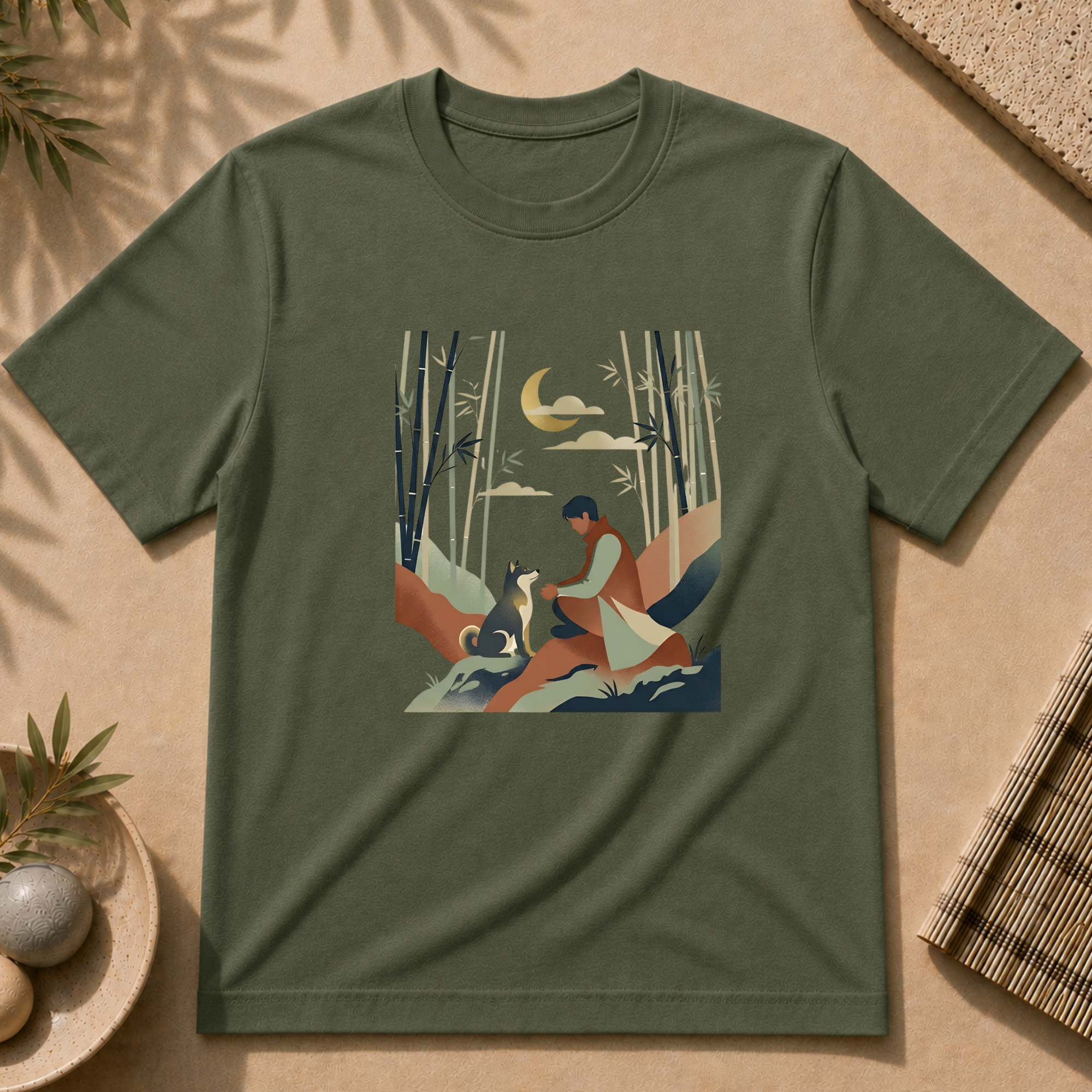 Bamboo Silence T-Shirt
