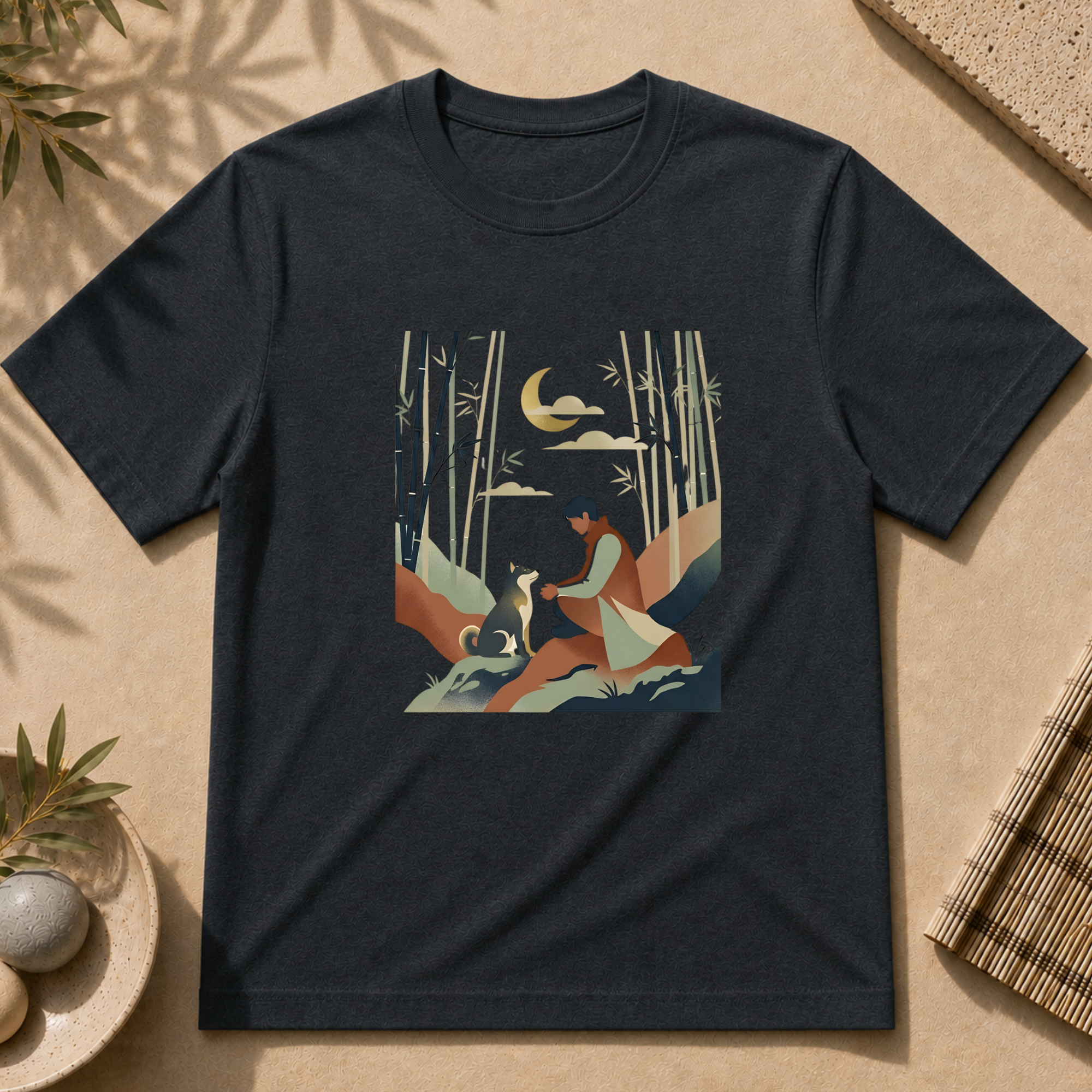 Bamboo Silence T-Shirt