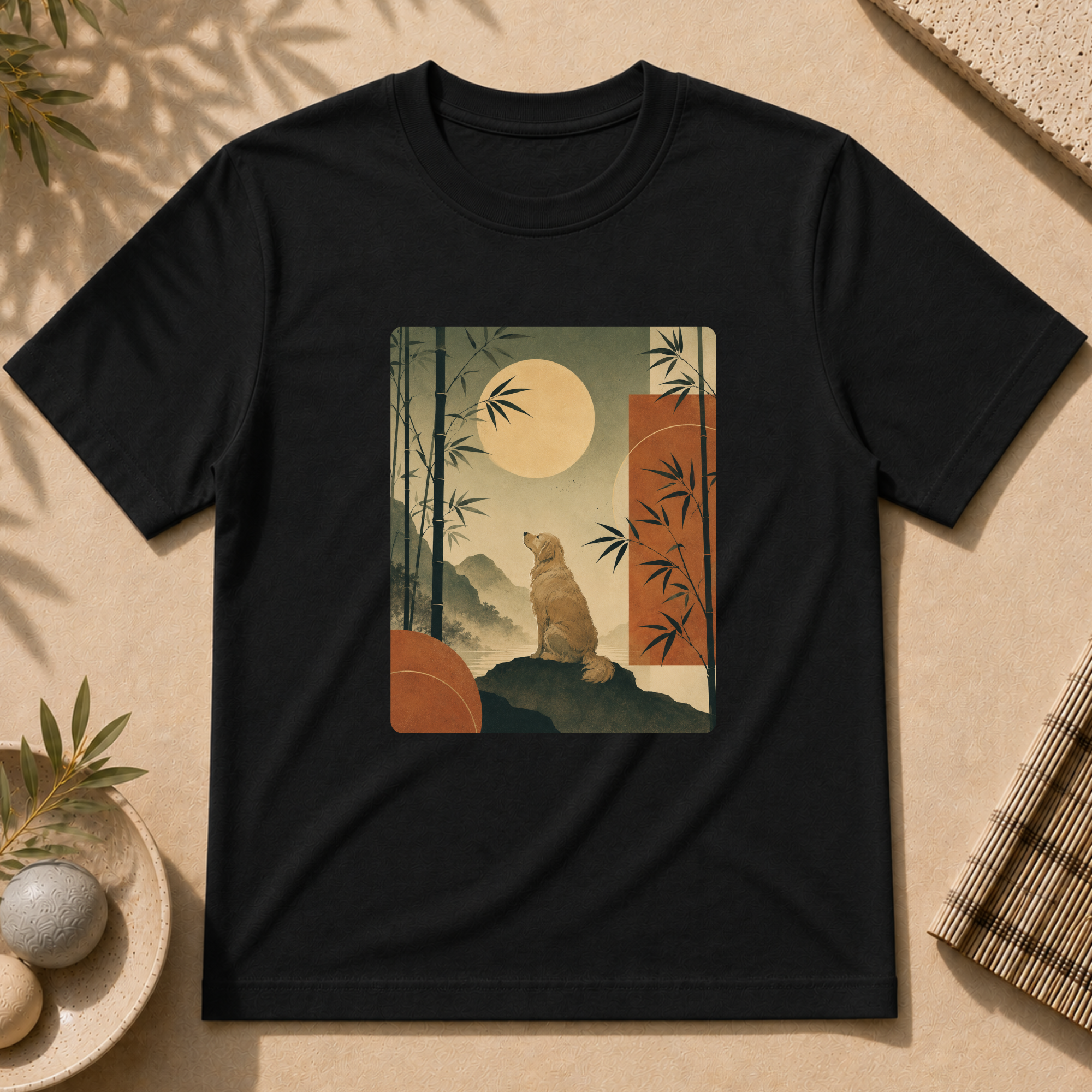 Moonlit Golden T-Shirt