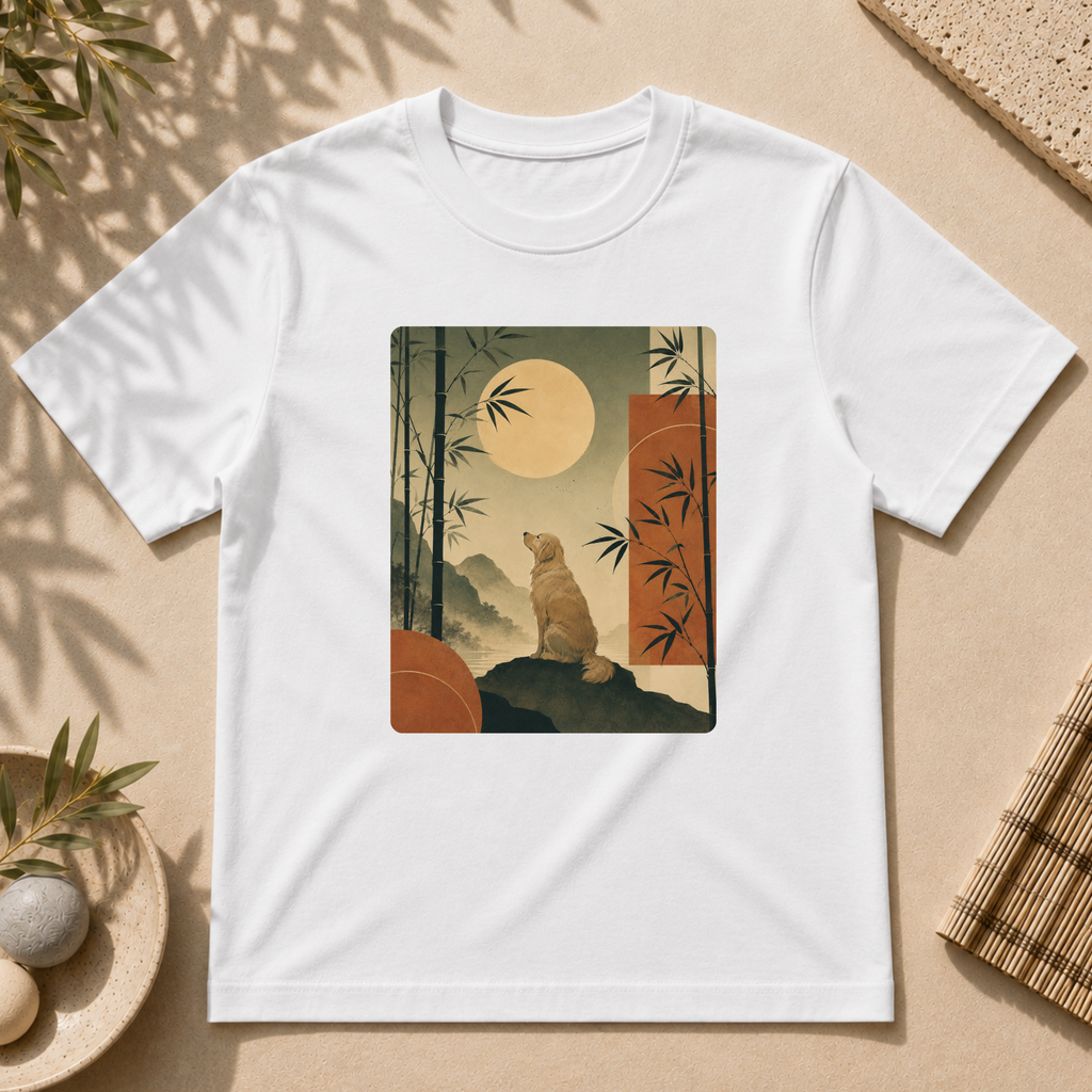 Moonlit Golden T-Shirt