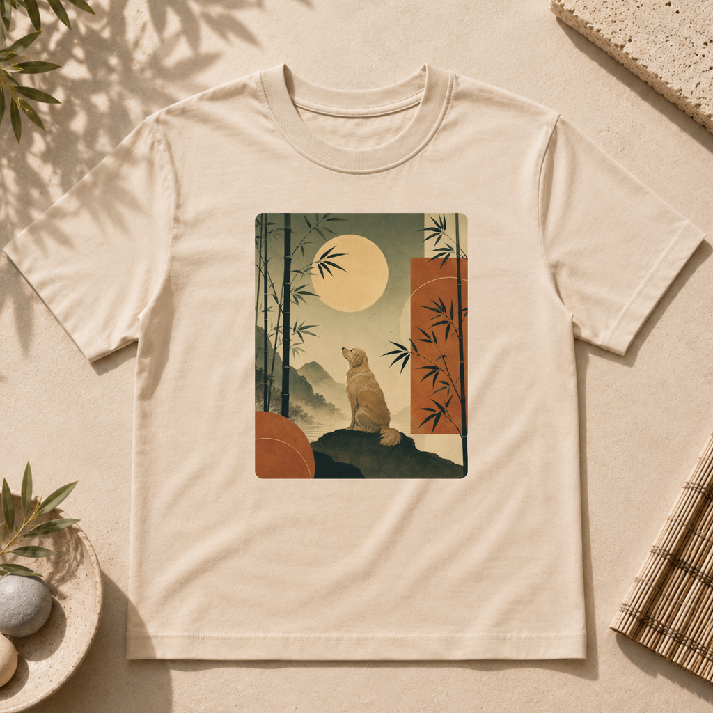 Moonlit Golden T-Shirt