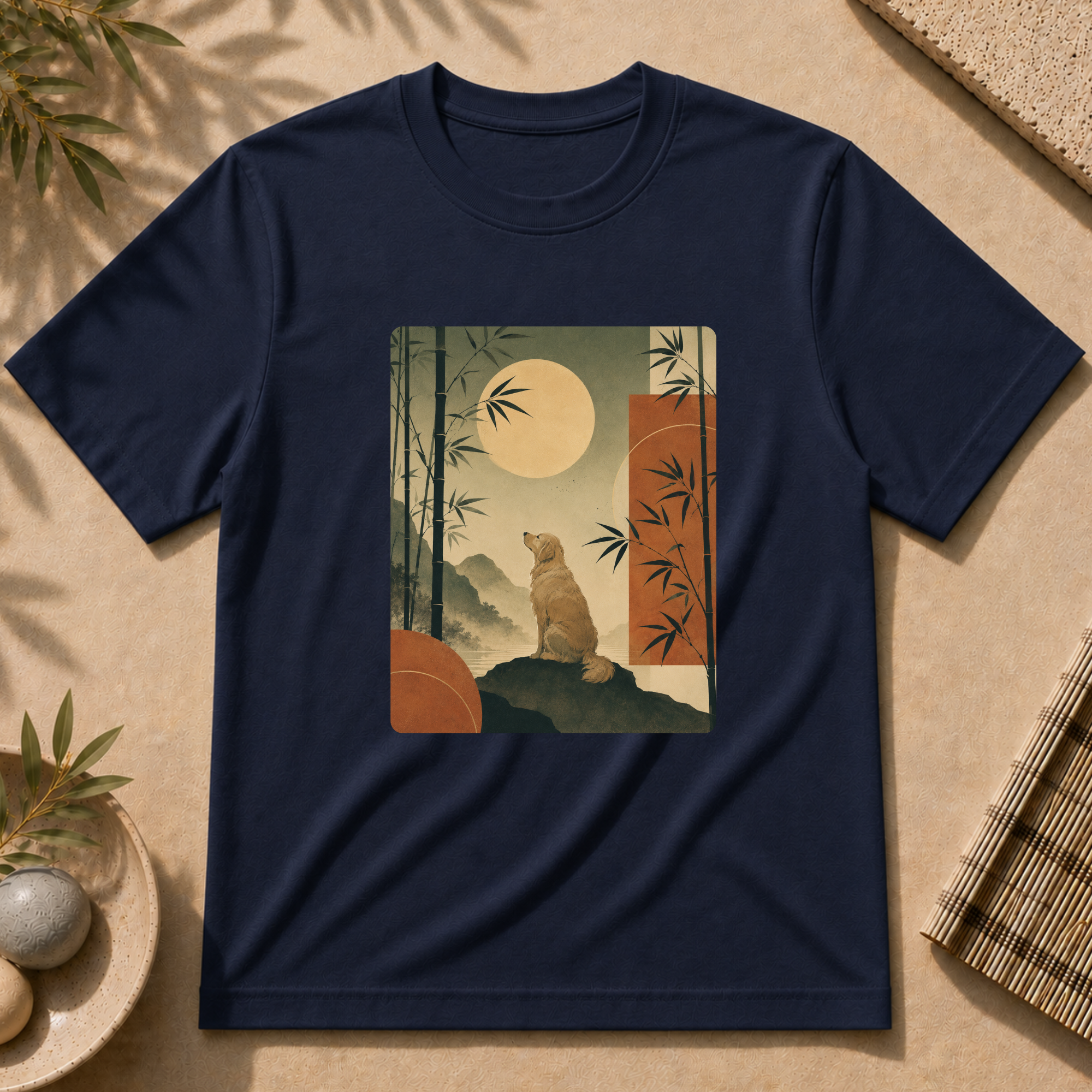 Moonlit Golden T-Shirt