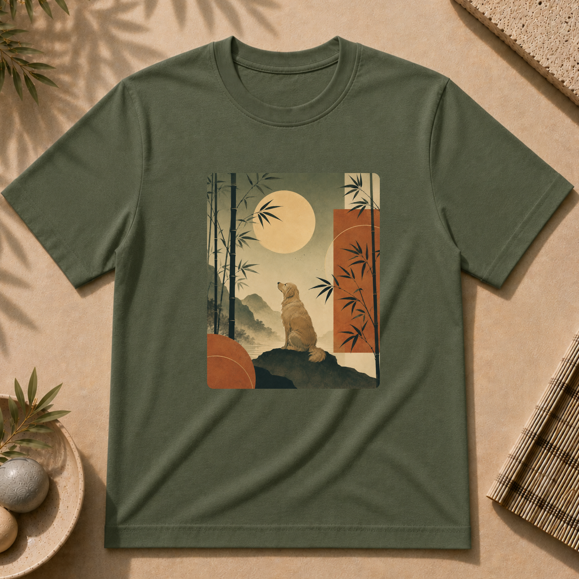Moonlit Golden T-Shirt