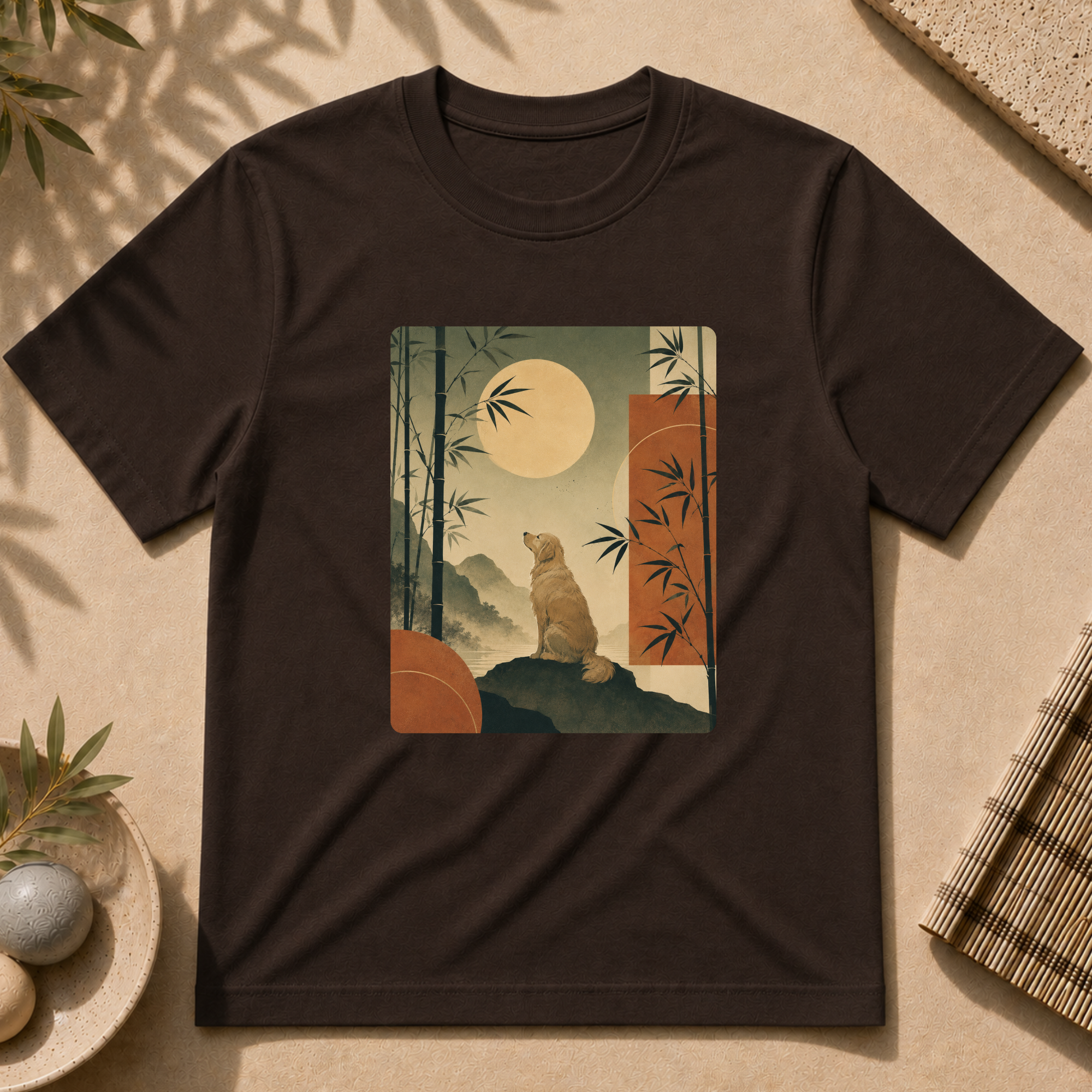 Moonlit Golden T-Shirt