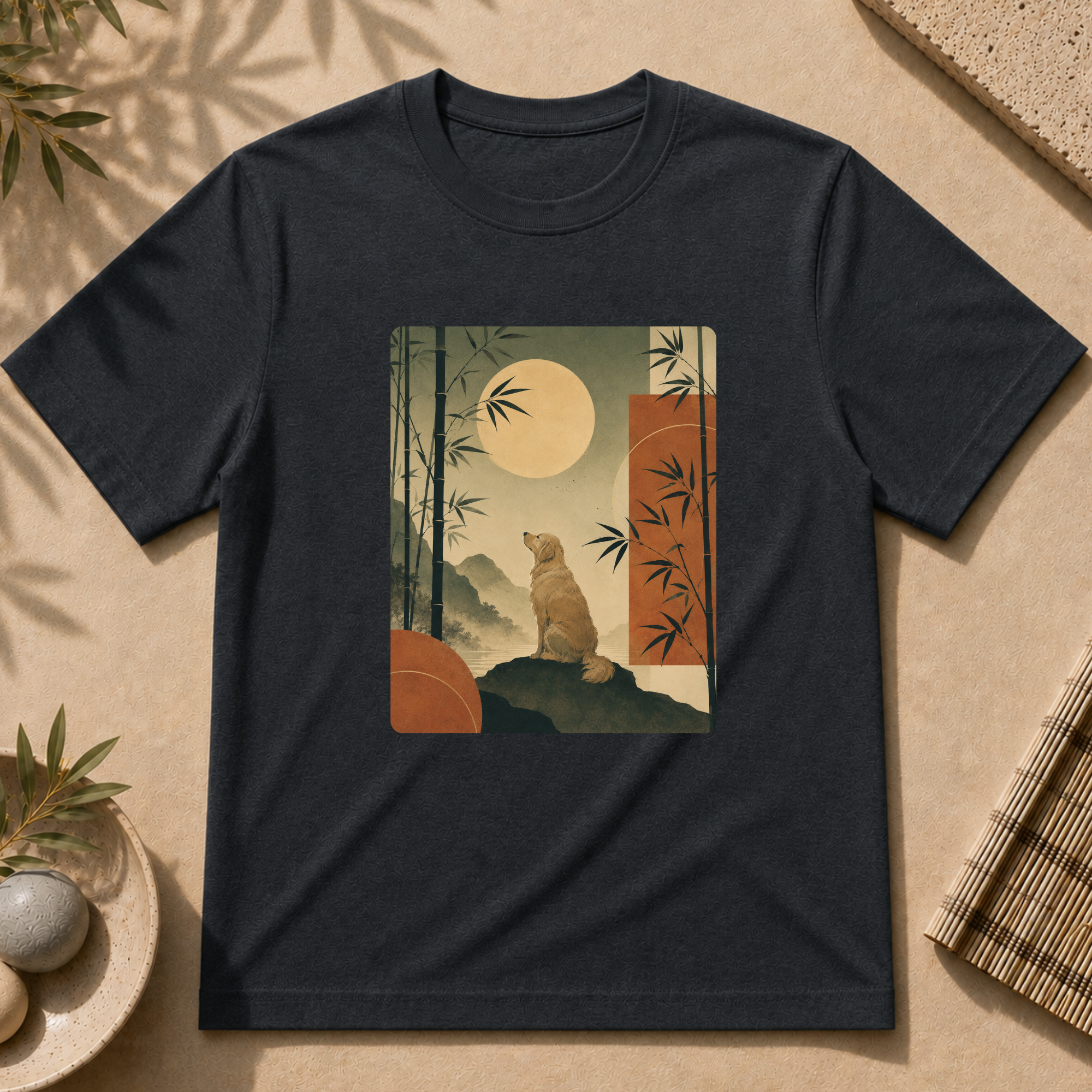 Moonlit Golden T-Shirt