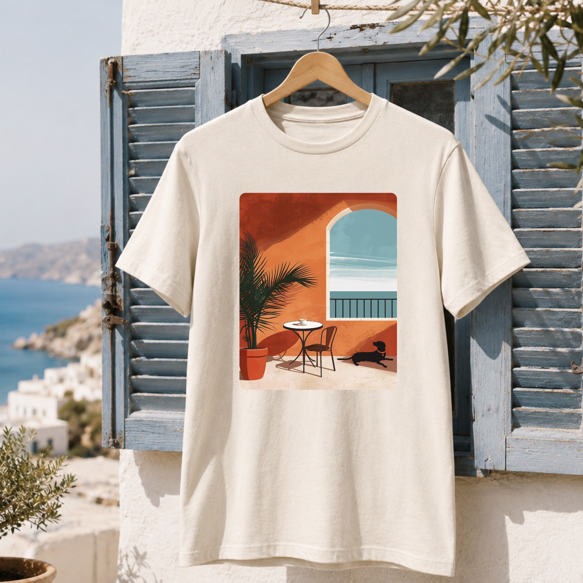 Afternoon Siesta T-Shirt