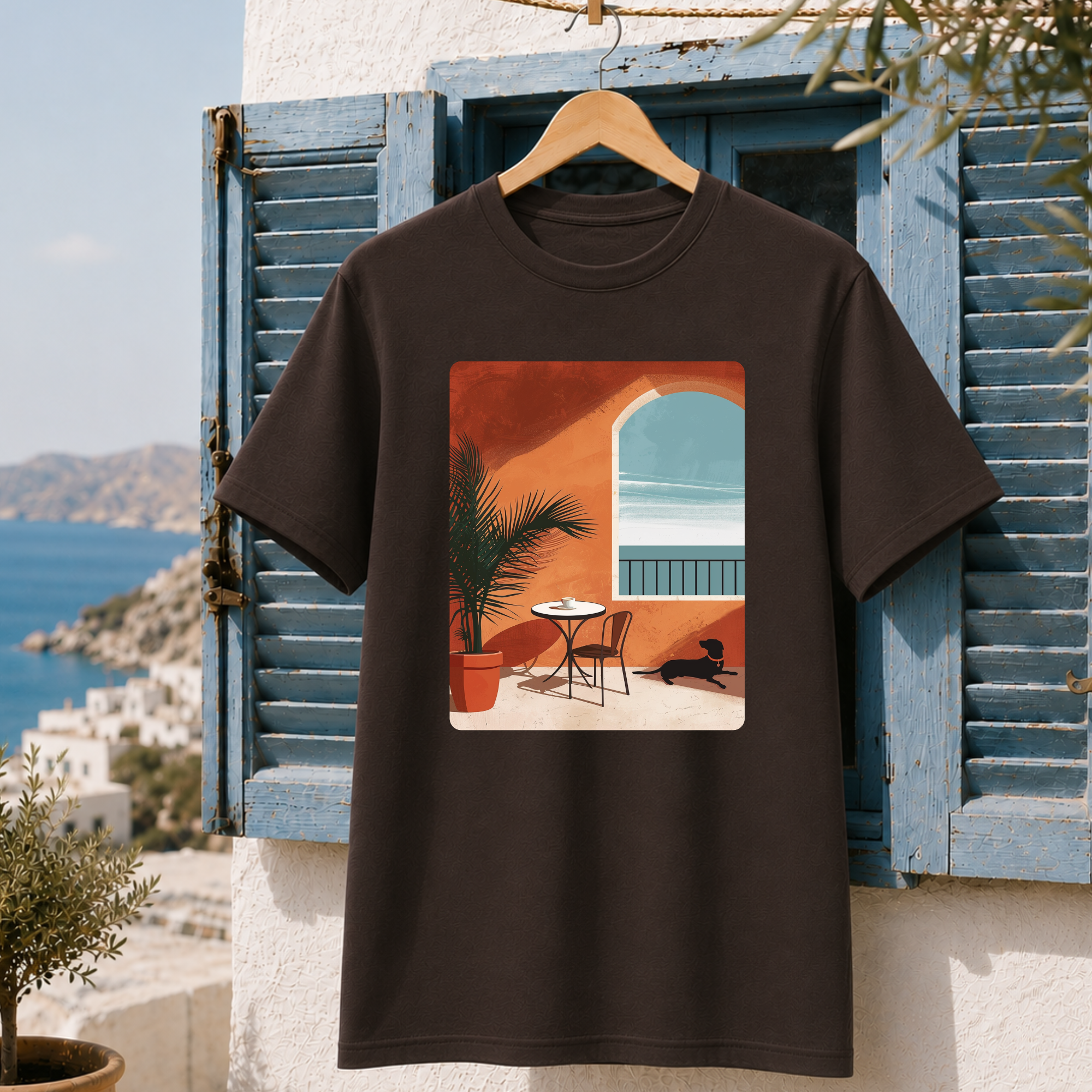Afternoon Siesta T-Shirt
