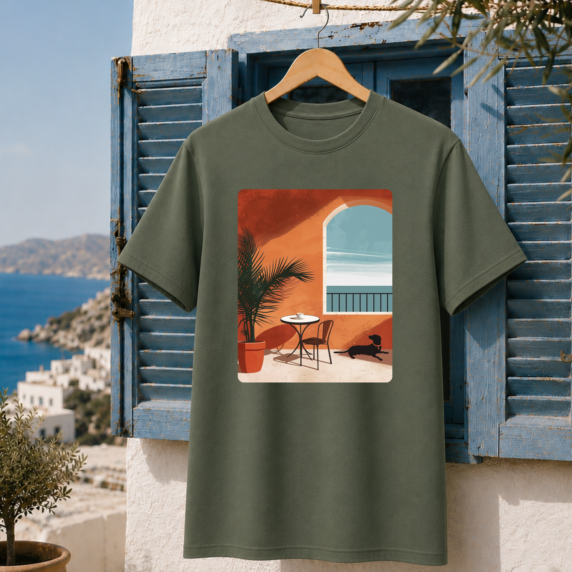 Afternoon Siesta T-Shirt