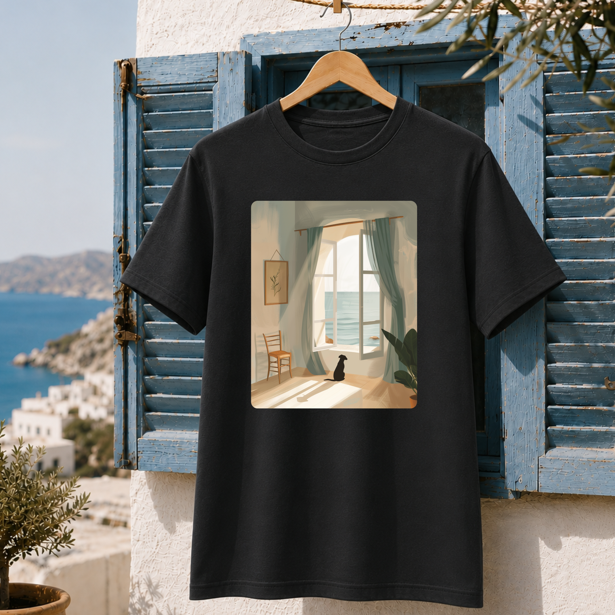 Small Dog Dreaming Big T-Shirt