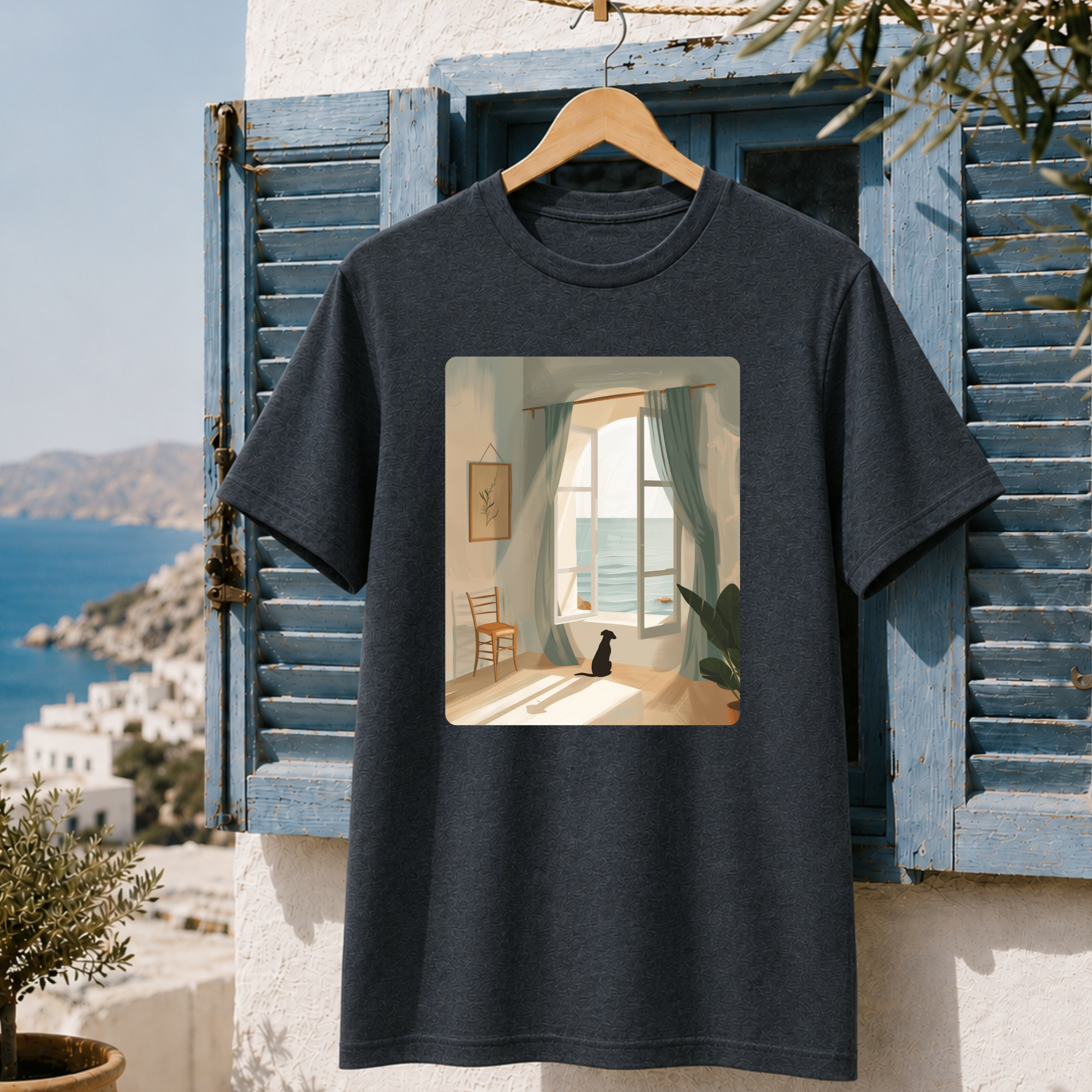 Small Dog Dreaming Big T-Shirt