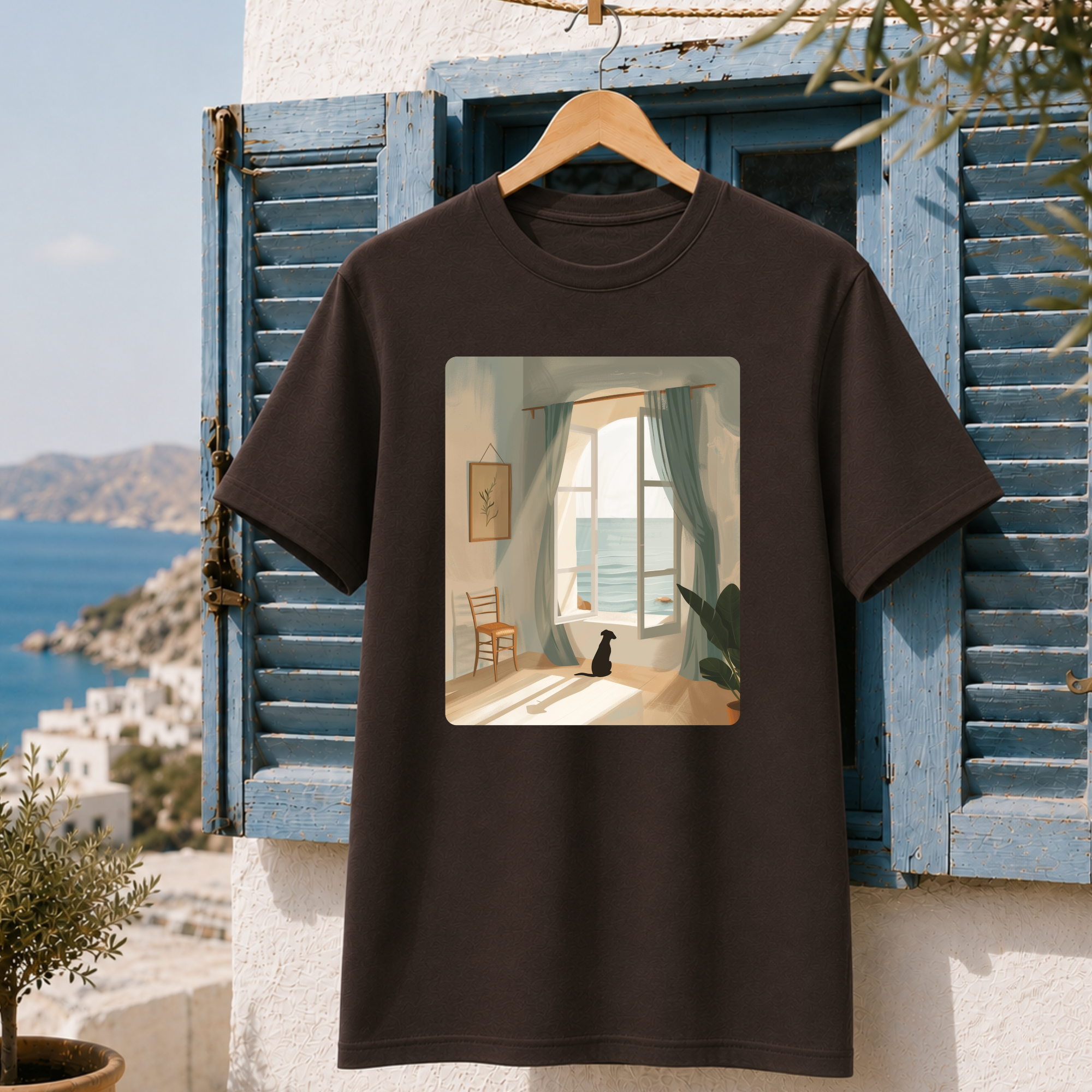 Small Dog Dreaming Big T-Shirt