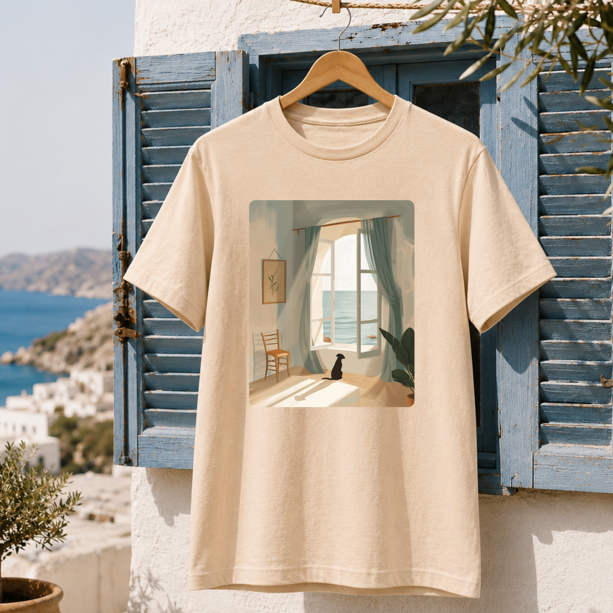 Small Dog Dreaming Big T-Shirt