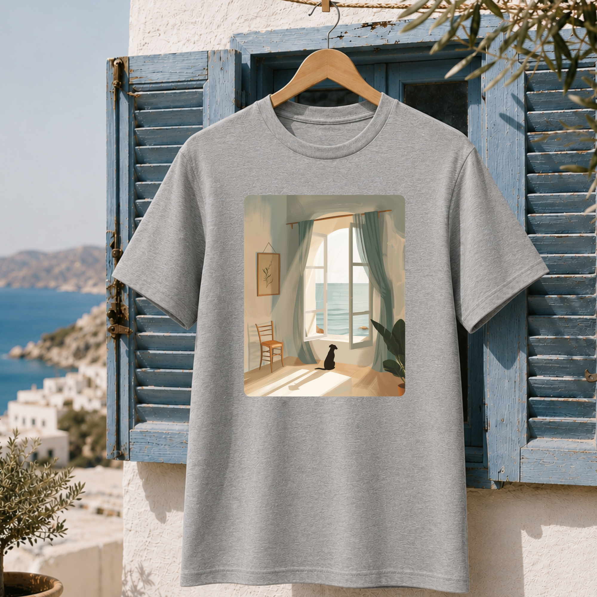 Small Dog Dreaming Big T-Shirt