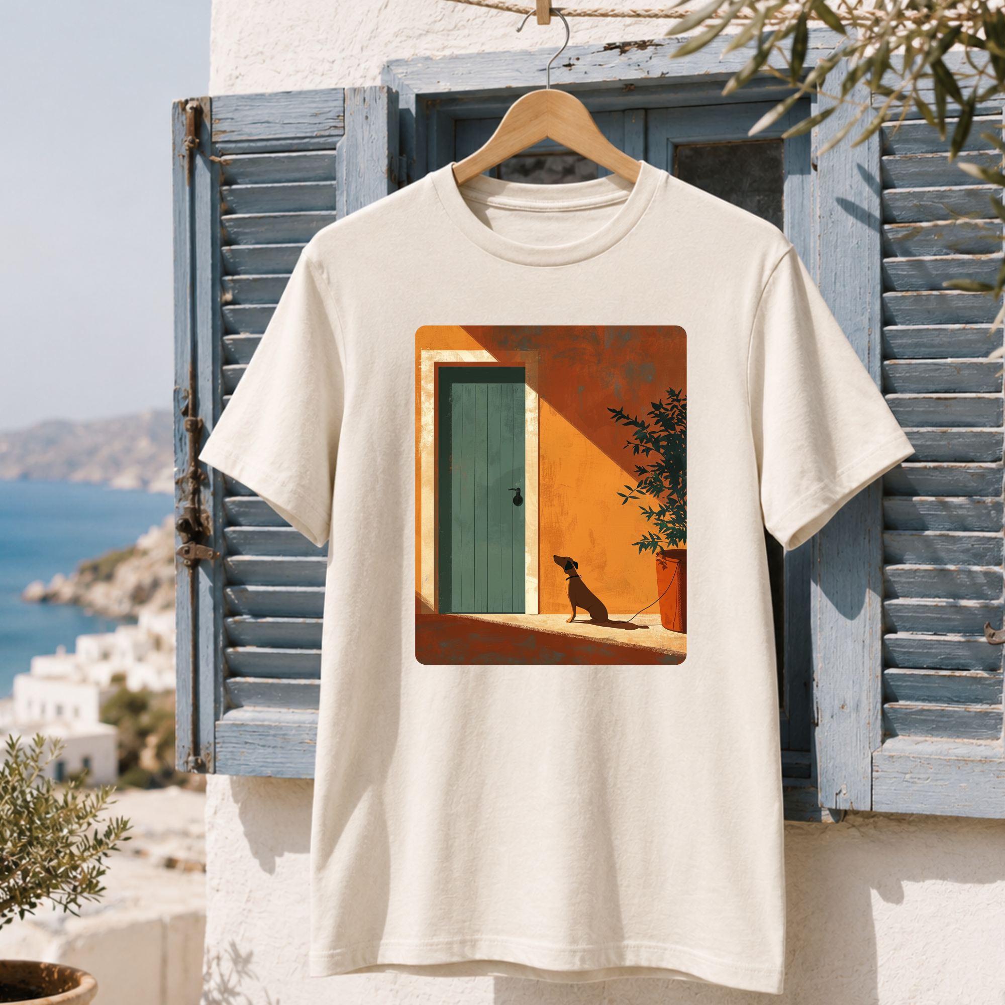 Waiting For Evening T-Shirt