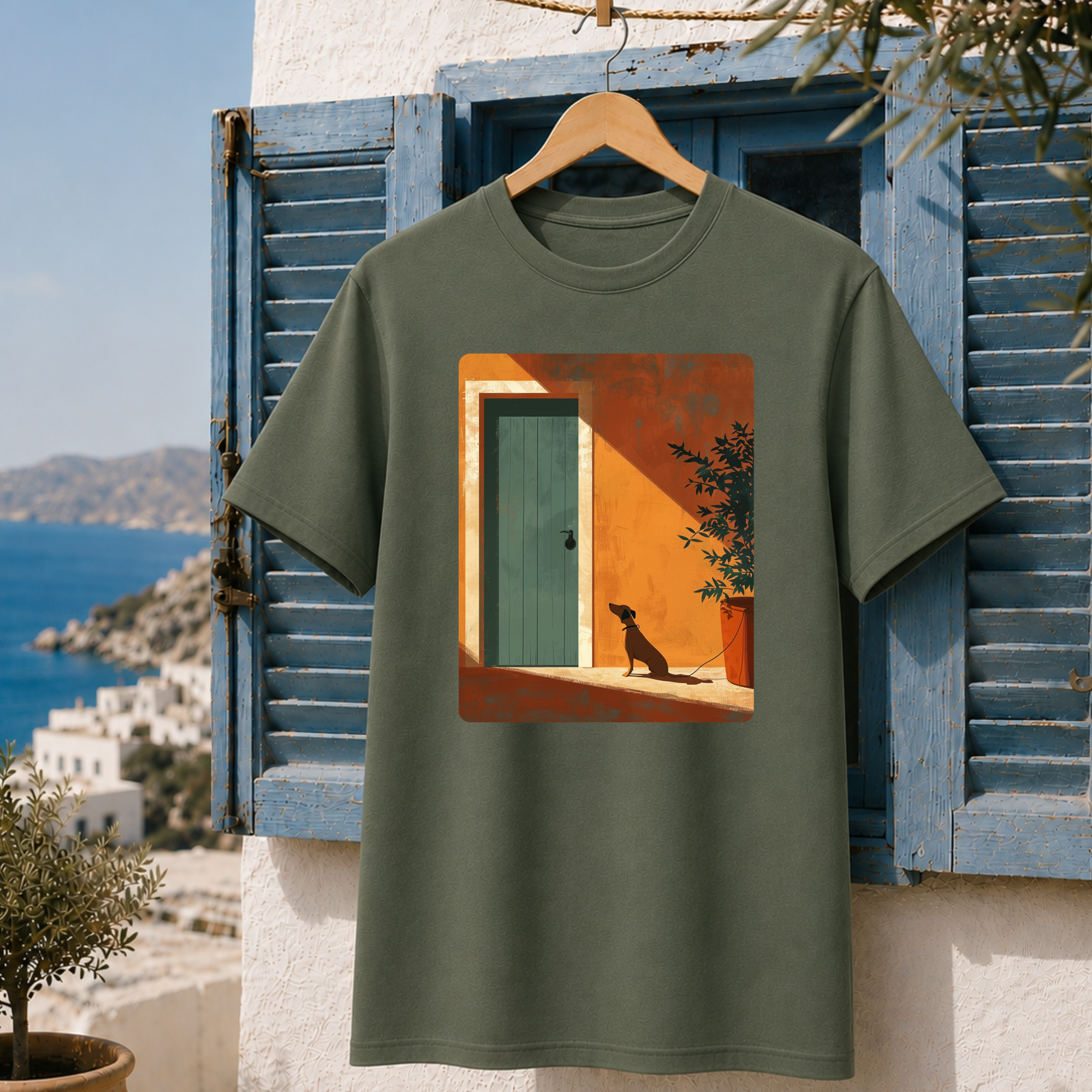 Waiting For Evening T-Shirt
