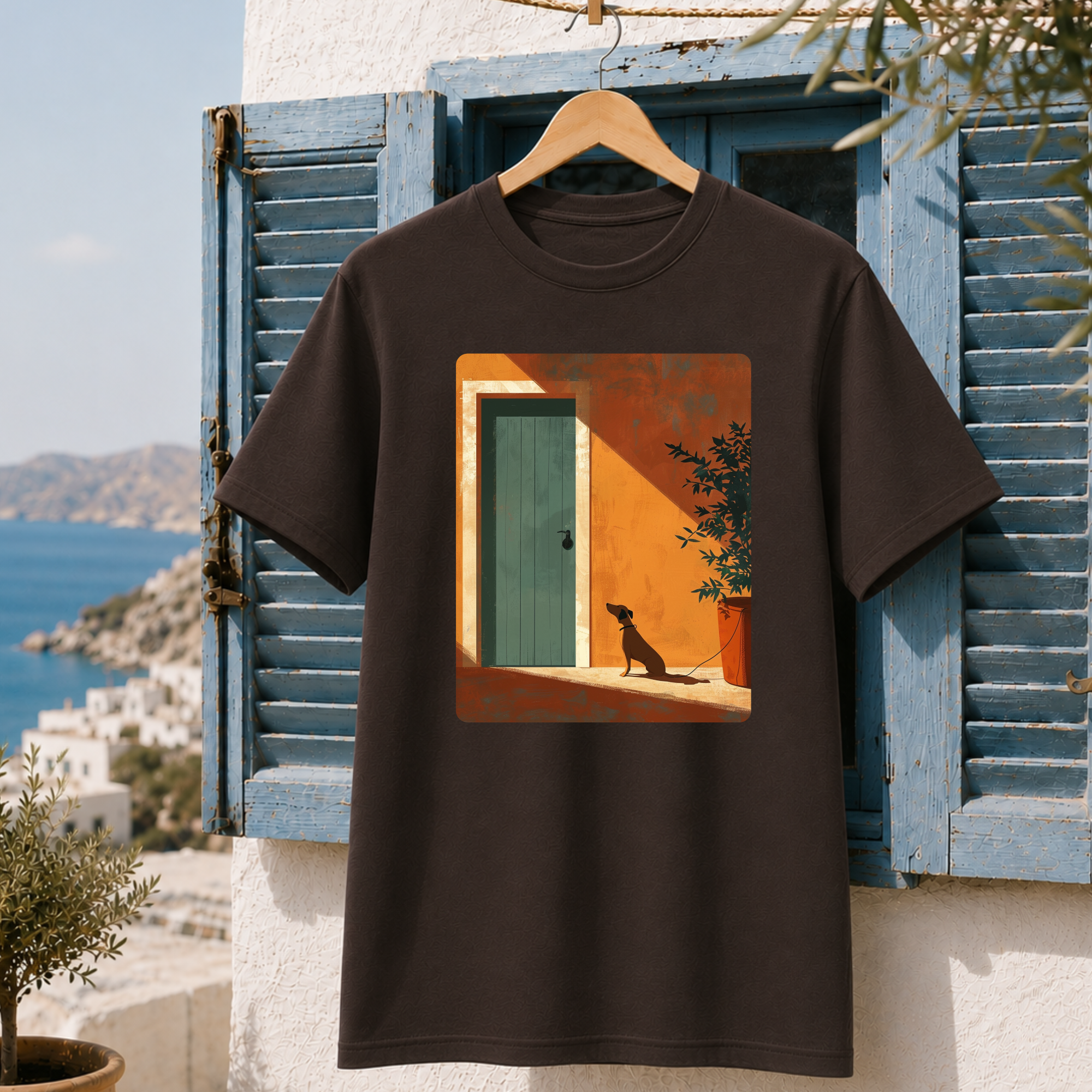 Waiting For Evening T-Shirt
