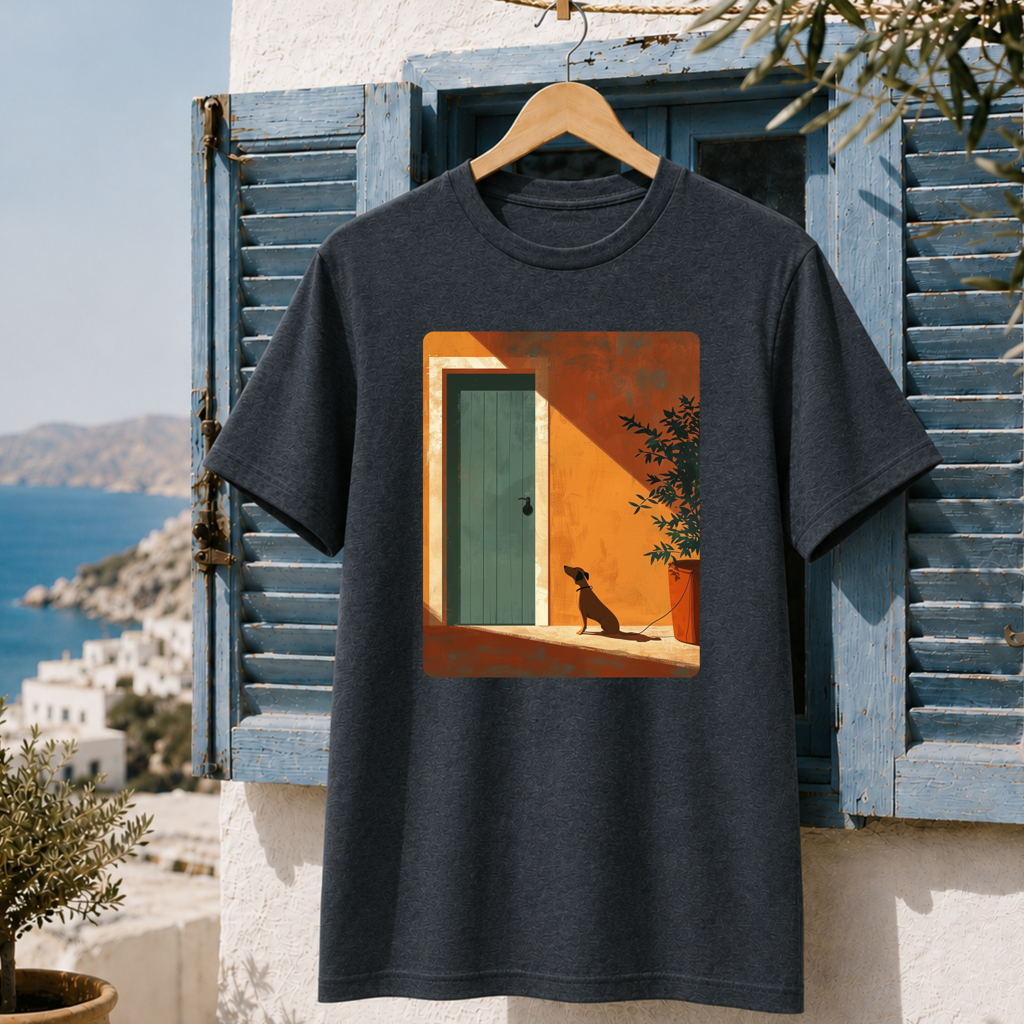 Waiting For Evening T-Shirt
