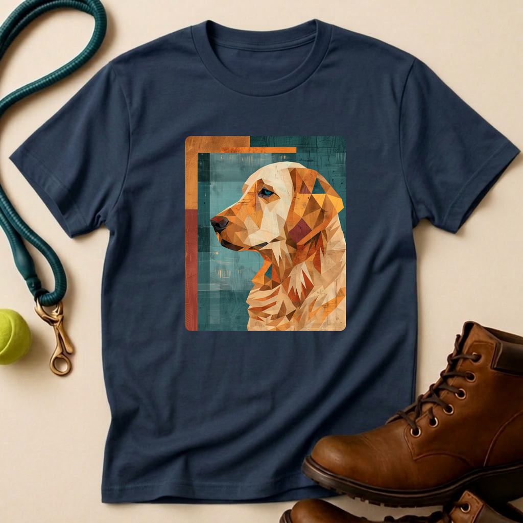 Facets Of Gold T-Shirt