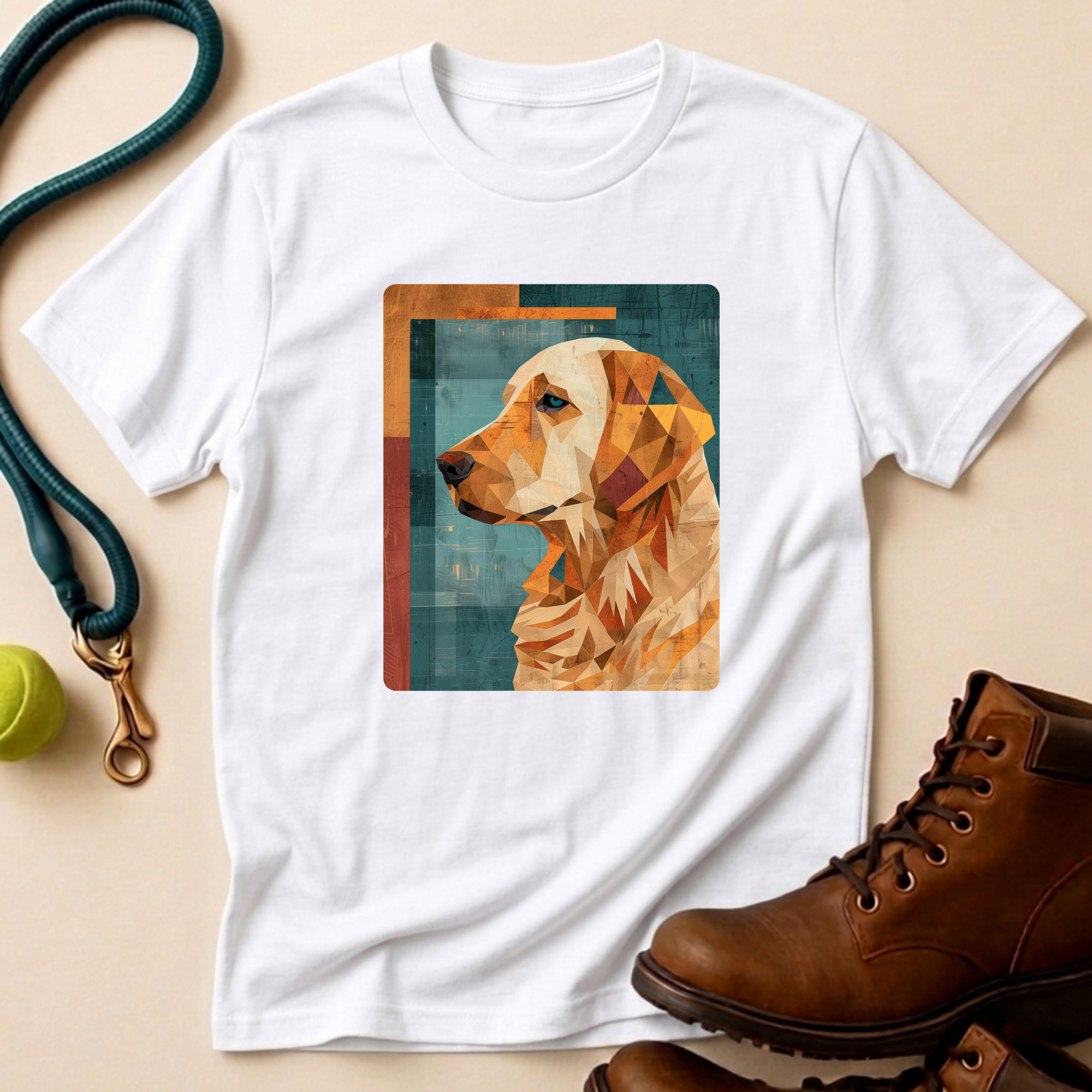 Facets Of Gold T-Shirt
