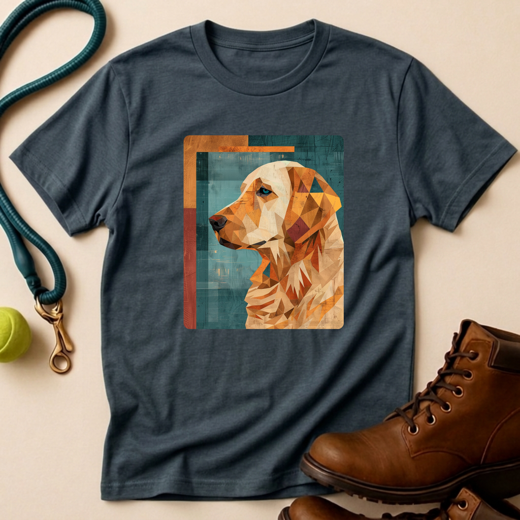 Facets Of Gold T-Shirt