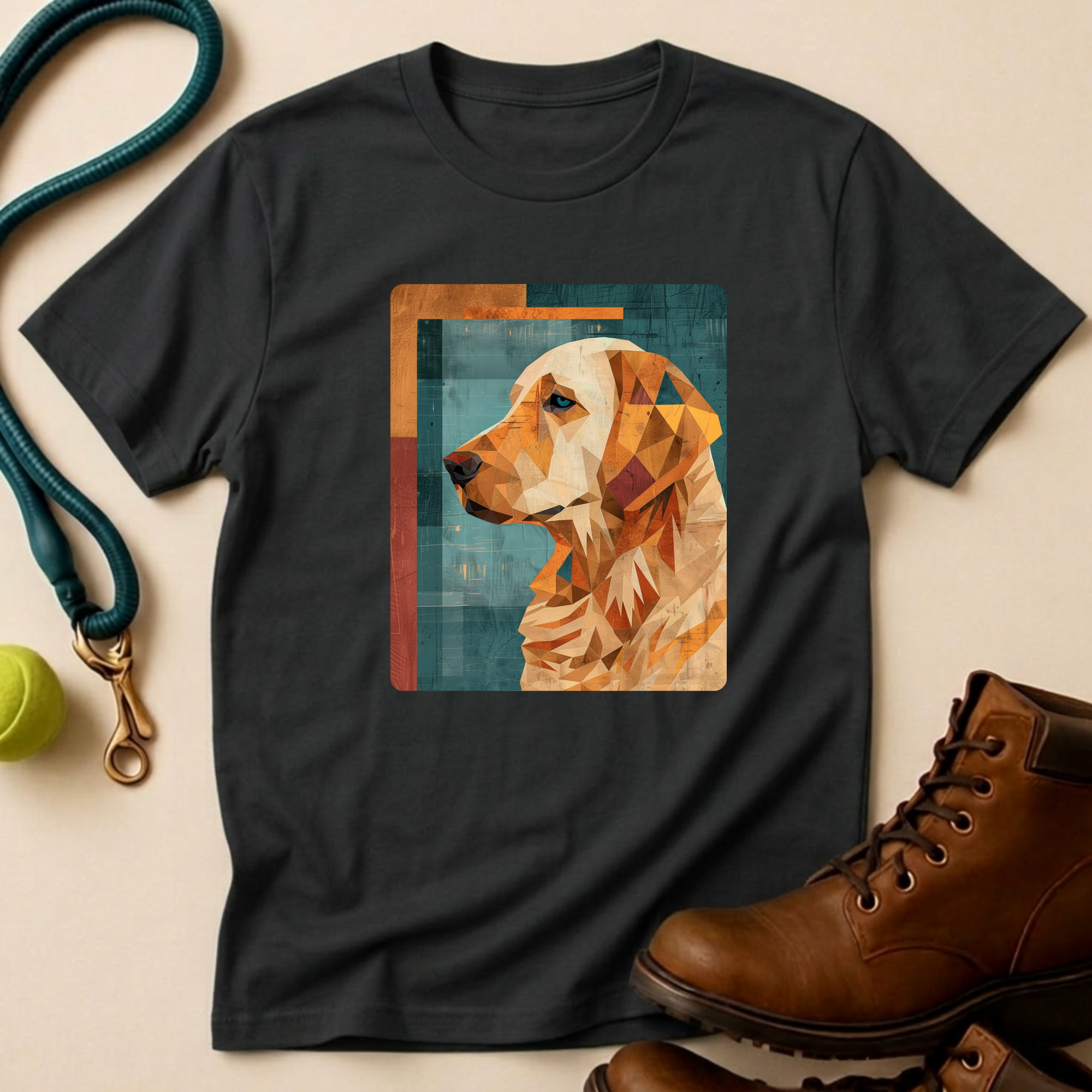 Facets Of Gold T-Shirt