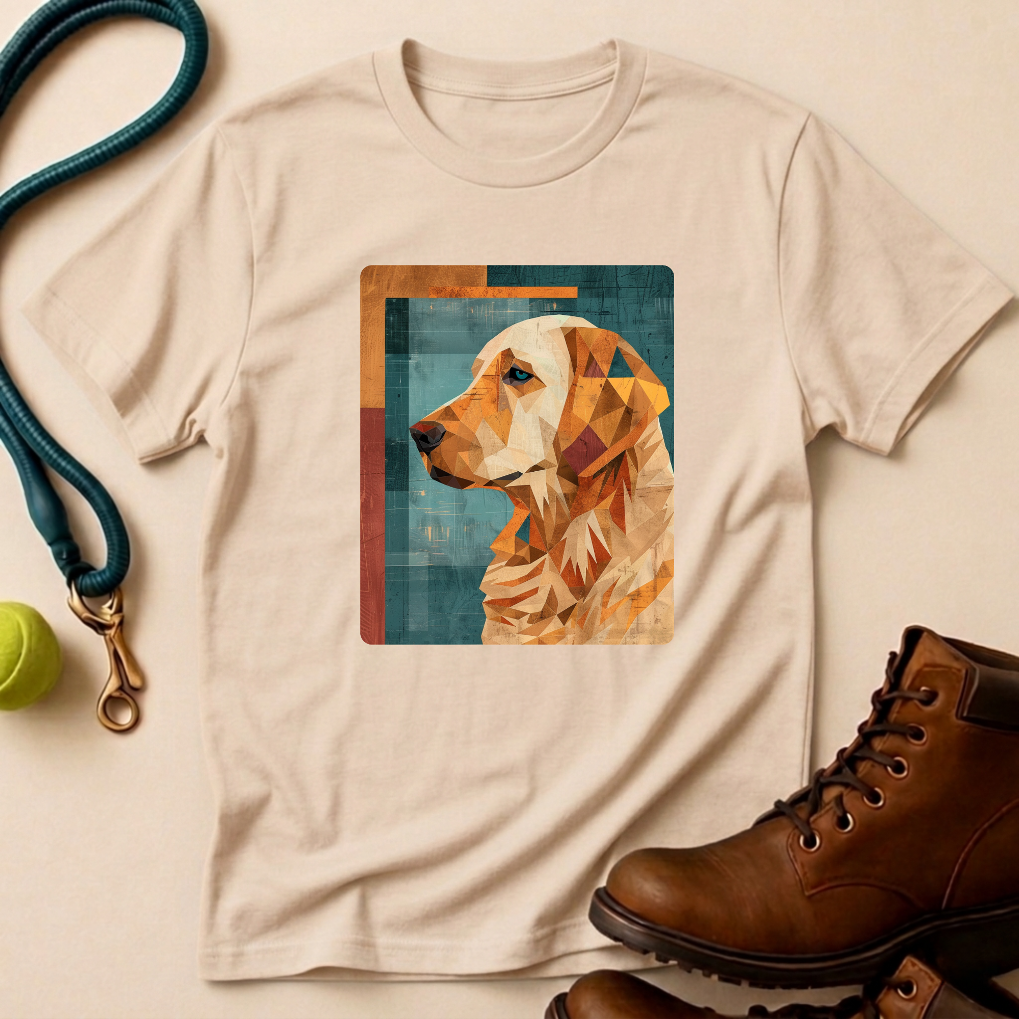 Facets Of Gold T-Shirt