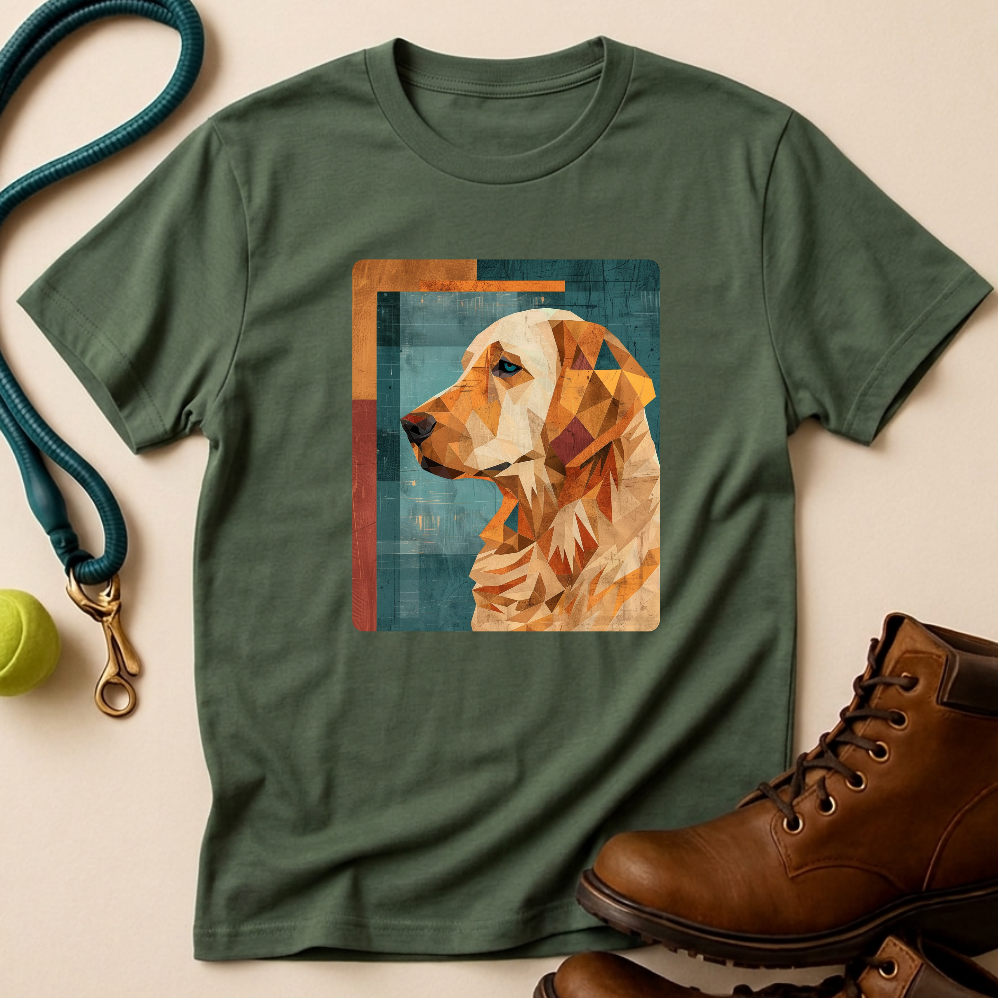 Facets Of Gold T-Shirt