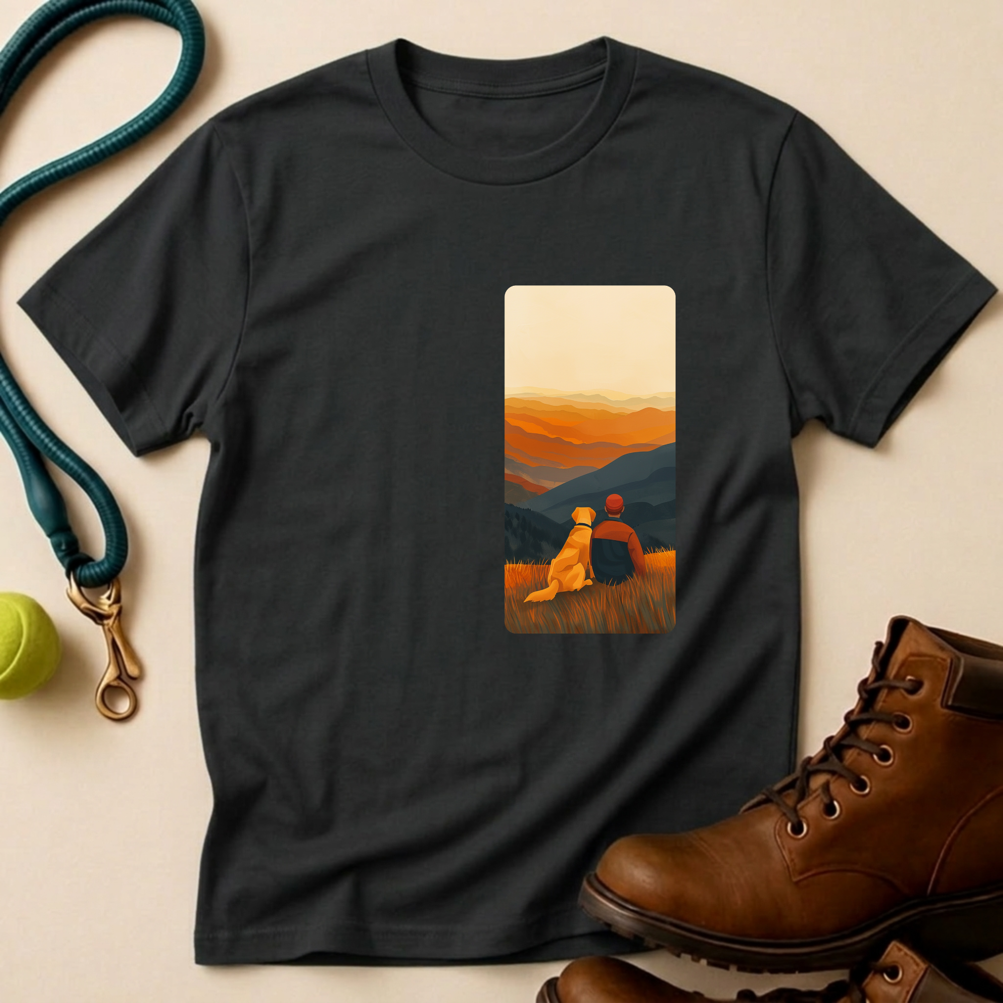 The Long View T-Shirt