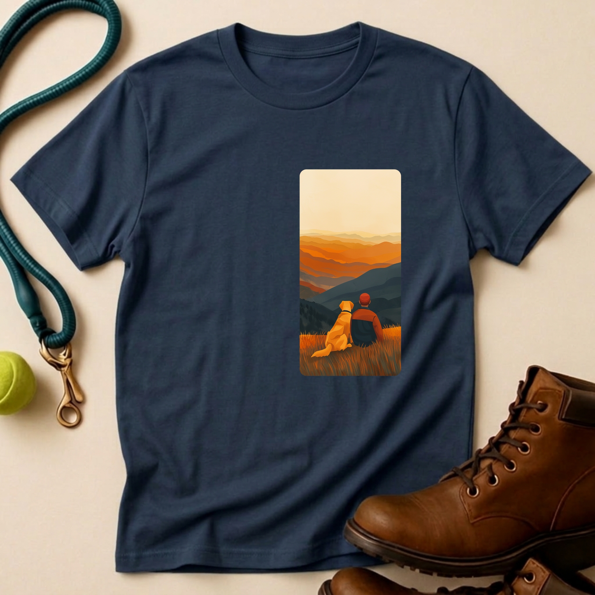 The Long View T-Shirt