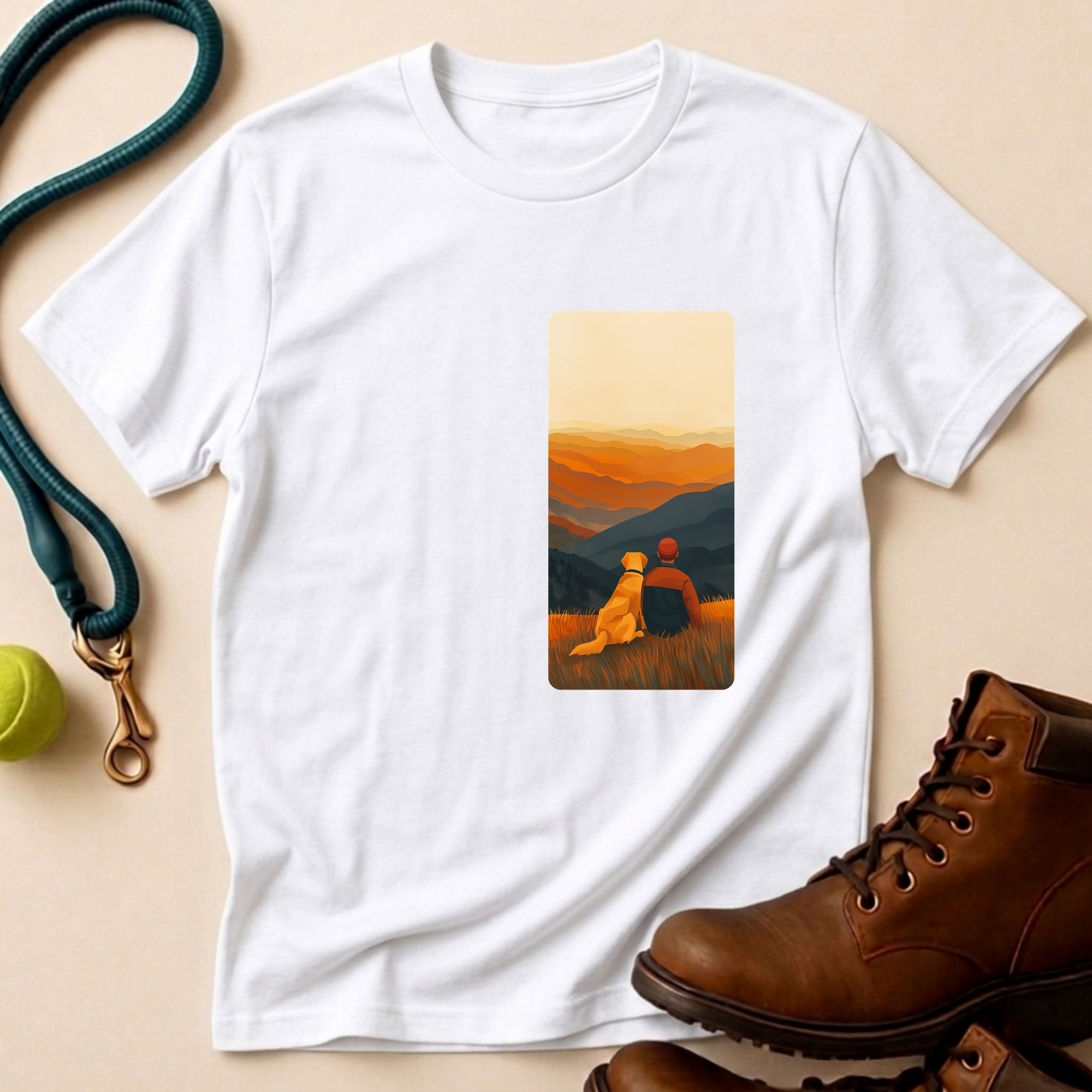 The Long View T-Shirt