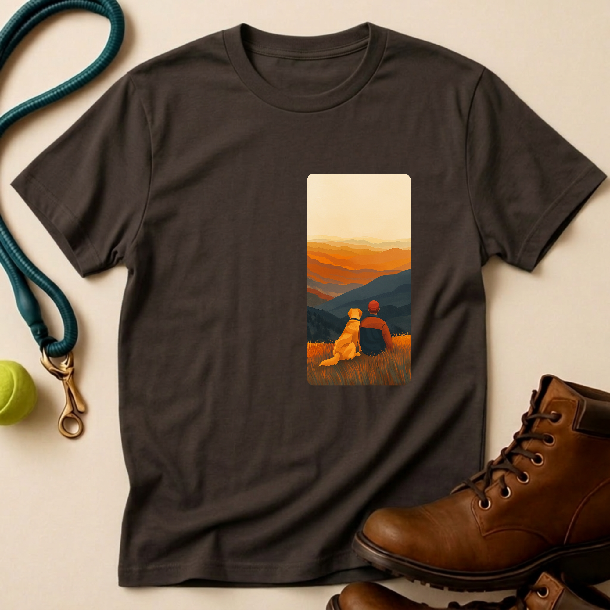 The Long View T-Shirt