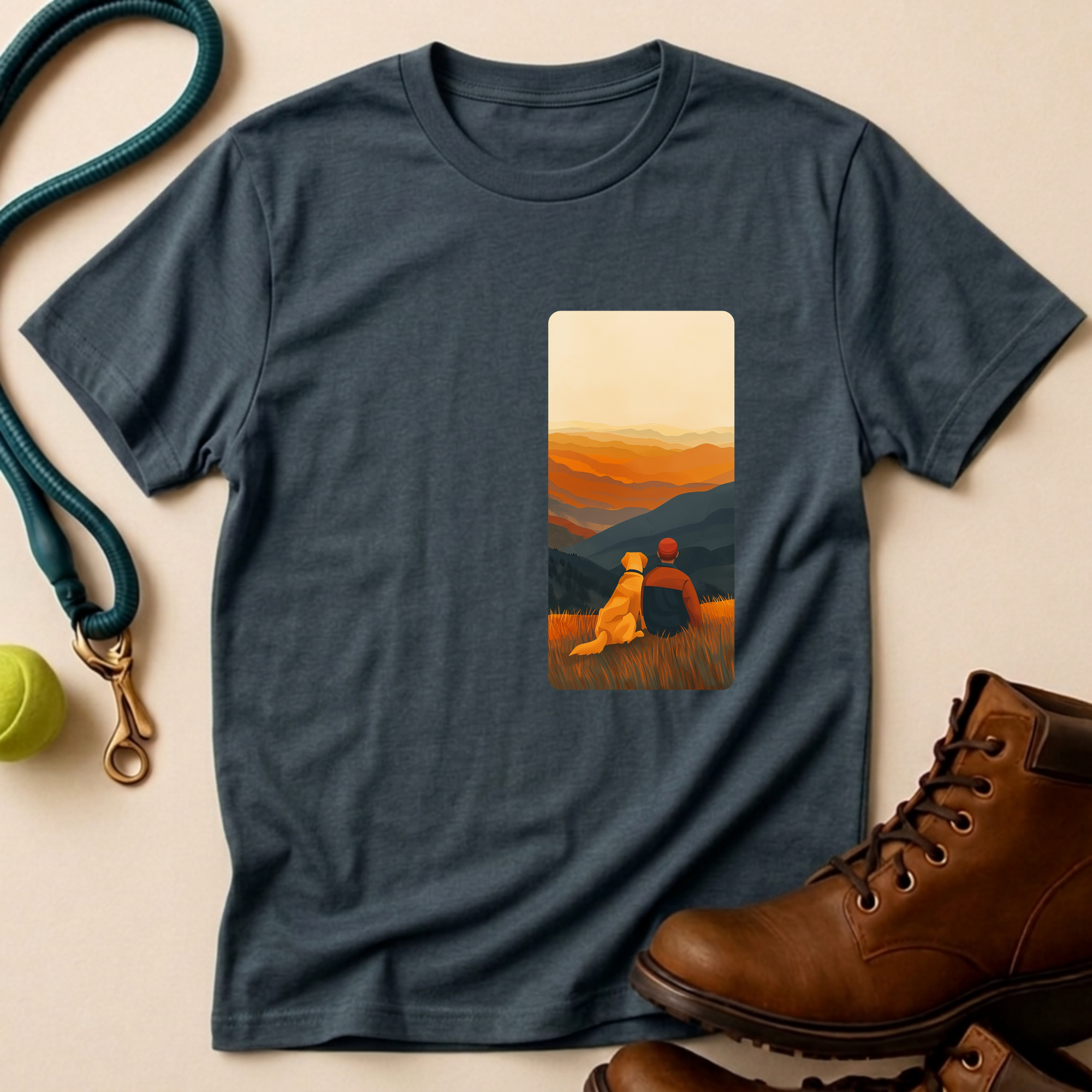 The Long View T-Shirt