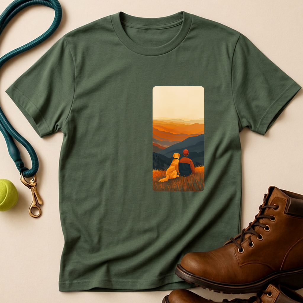 The Long View T-Shirt